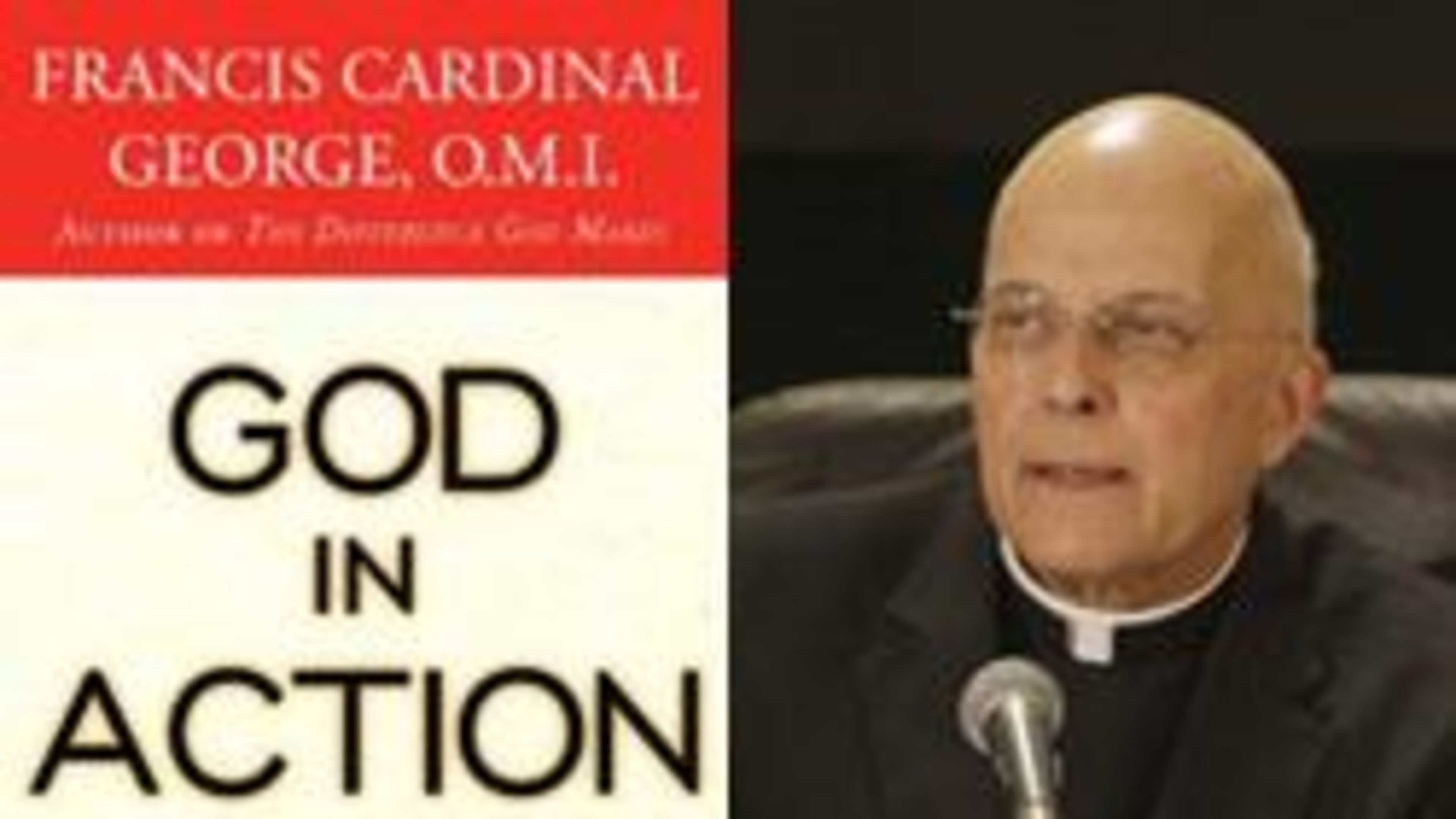 Chicago cardinal examines modern challenges from God-centered perspective