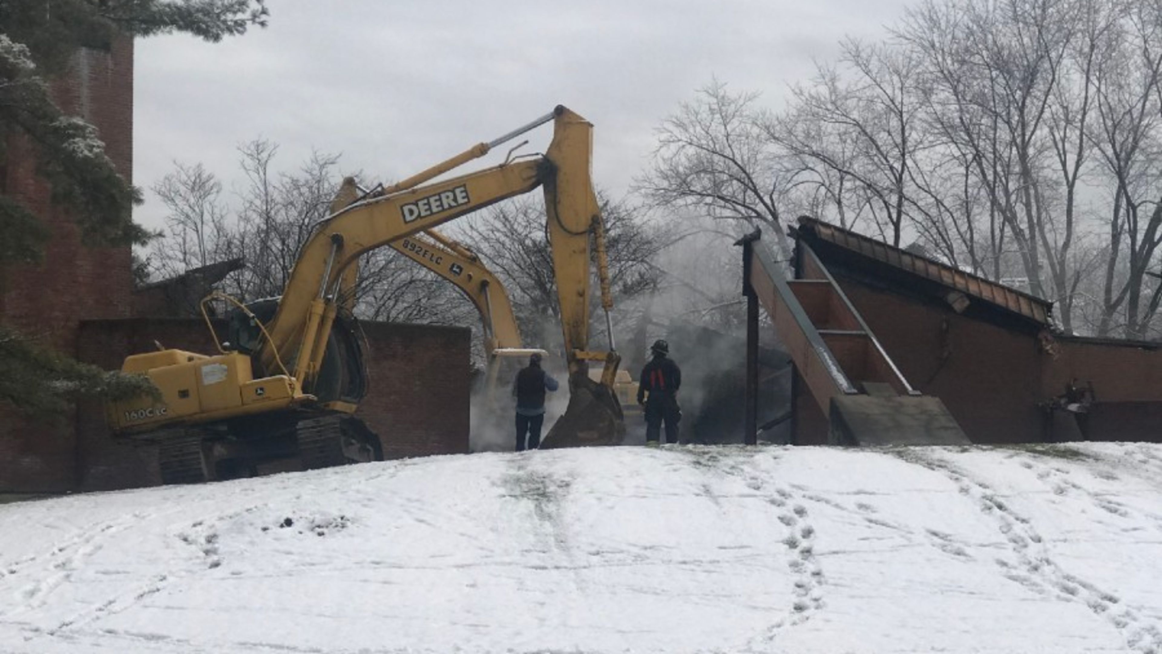 Suspect arrested after arson destroys NJ church