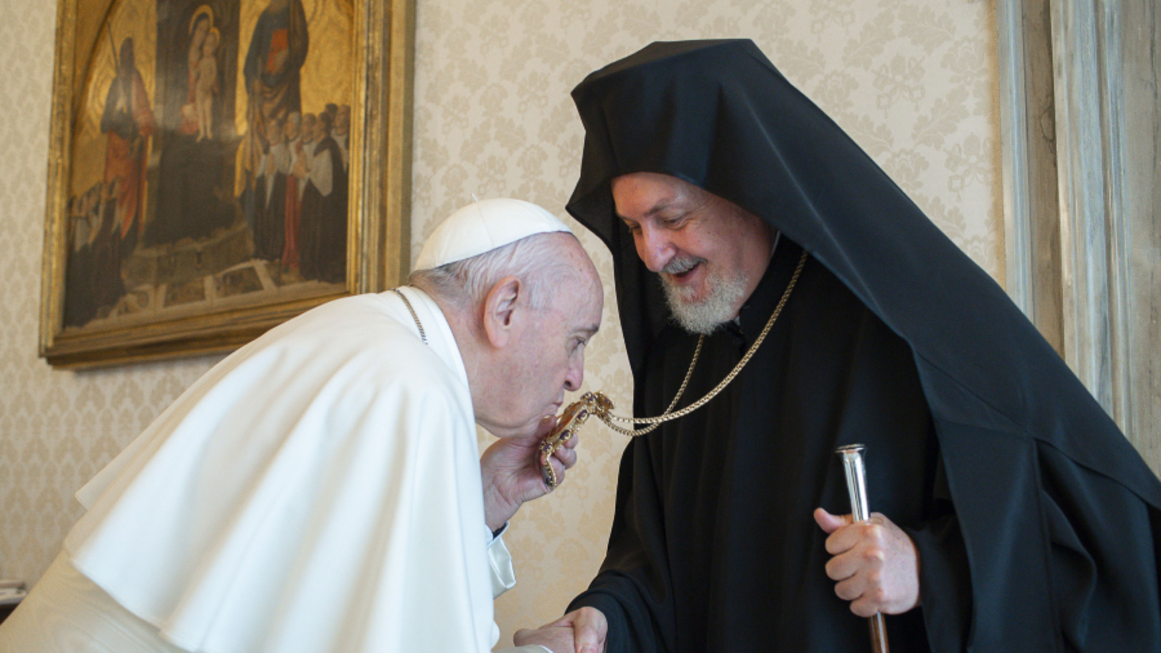 Pope Francis: ‘The witness of growing communion between us Christians ...