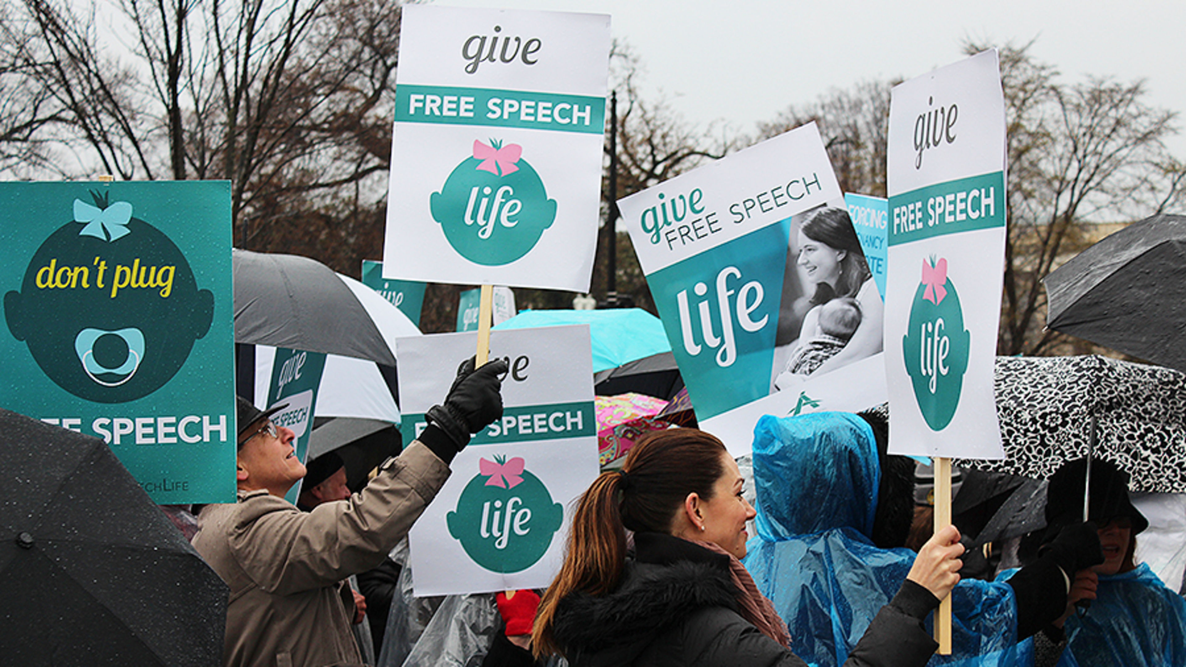 Pro-life pregnancy centers hopeful after arguing before Supreme Court