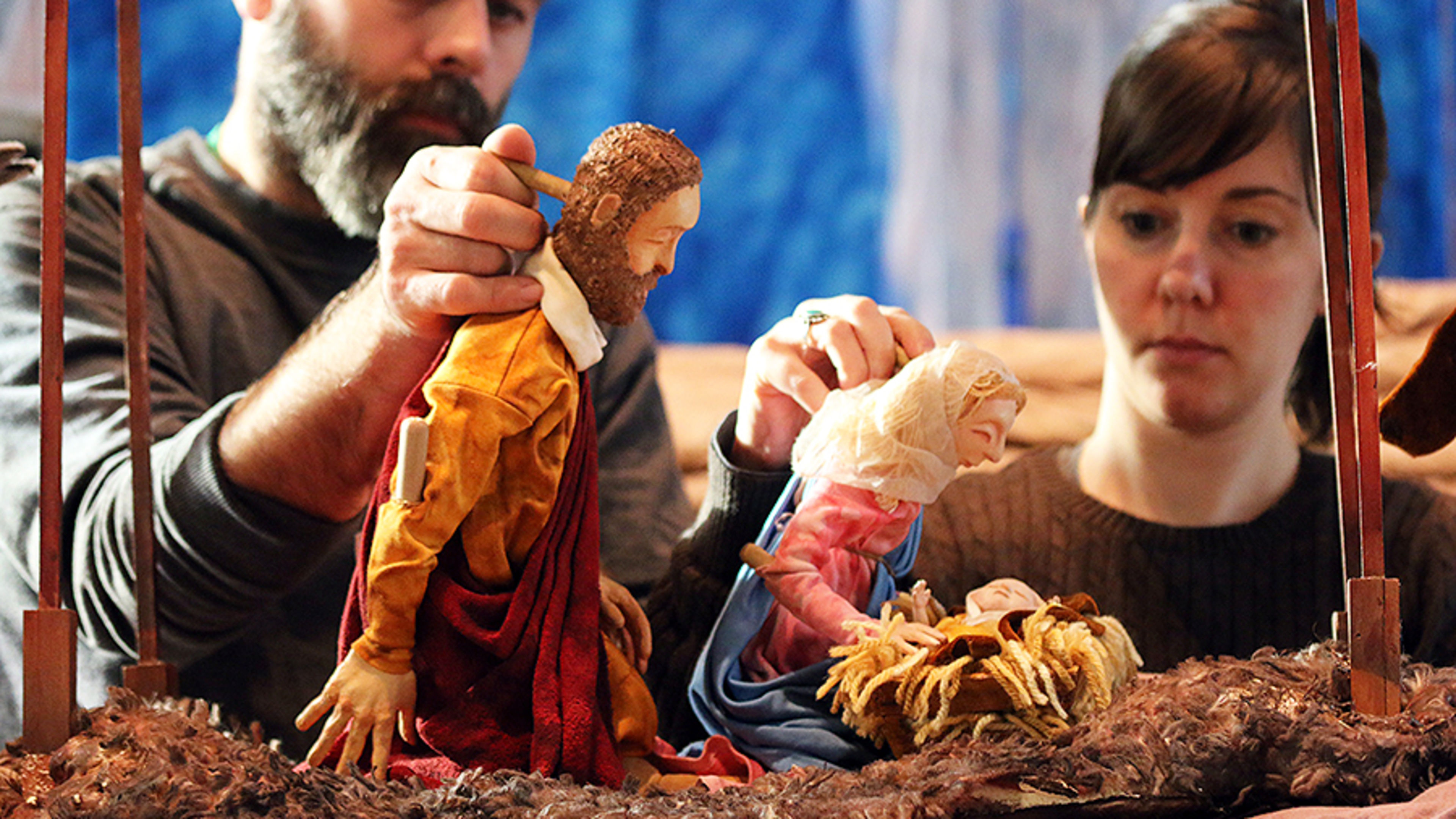The nativity show from the creators of the Muppets