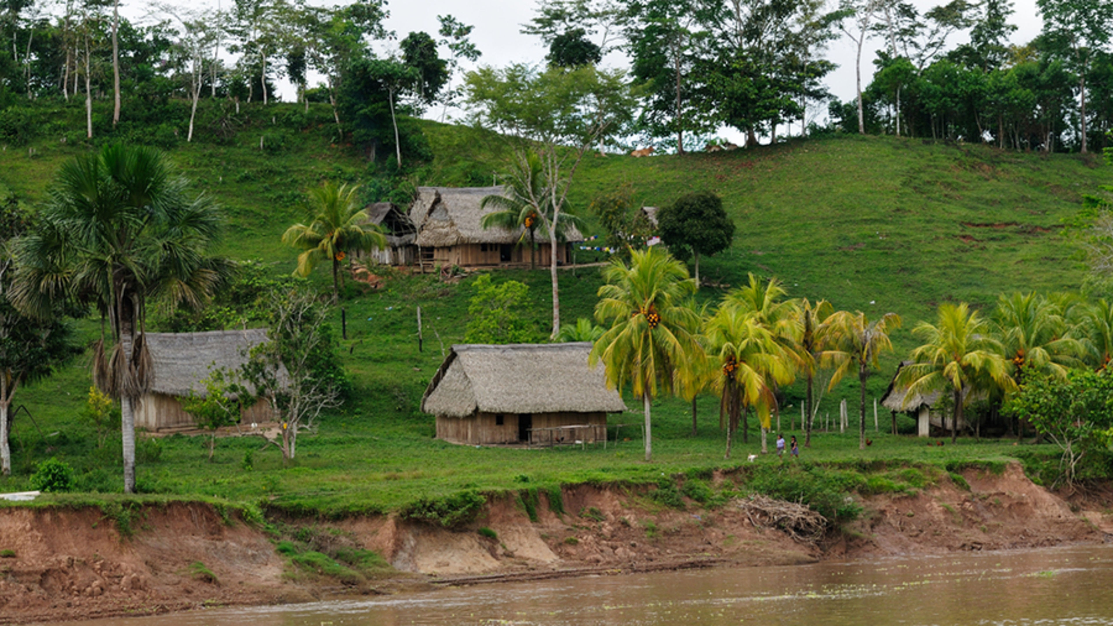 Meet the priest who serves an unlikely community in Peru's Amazon