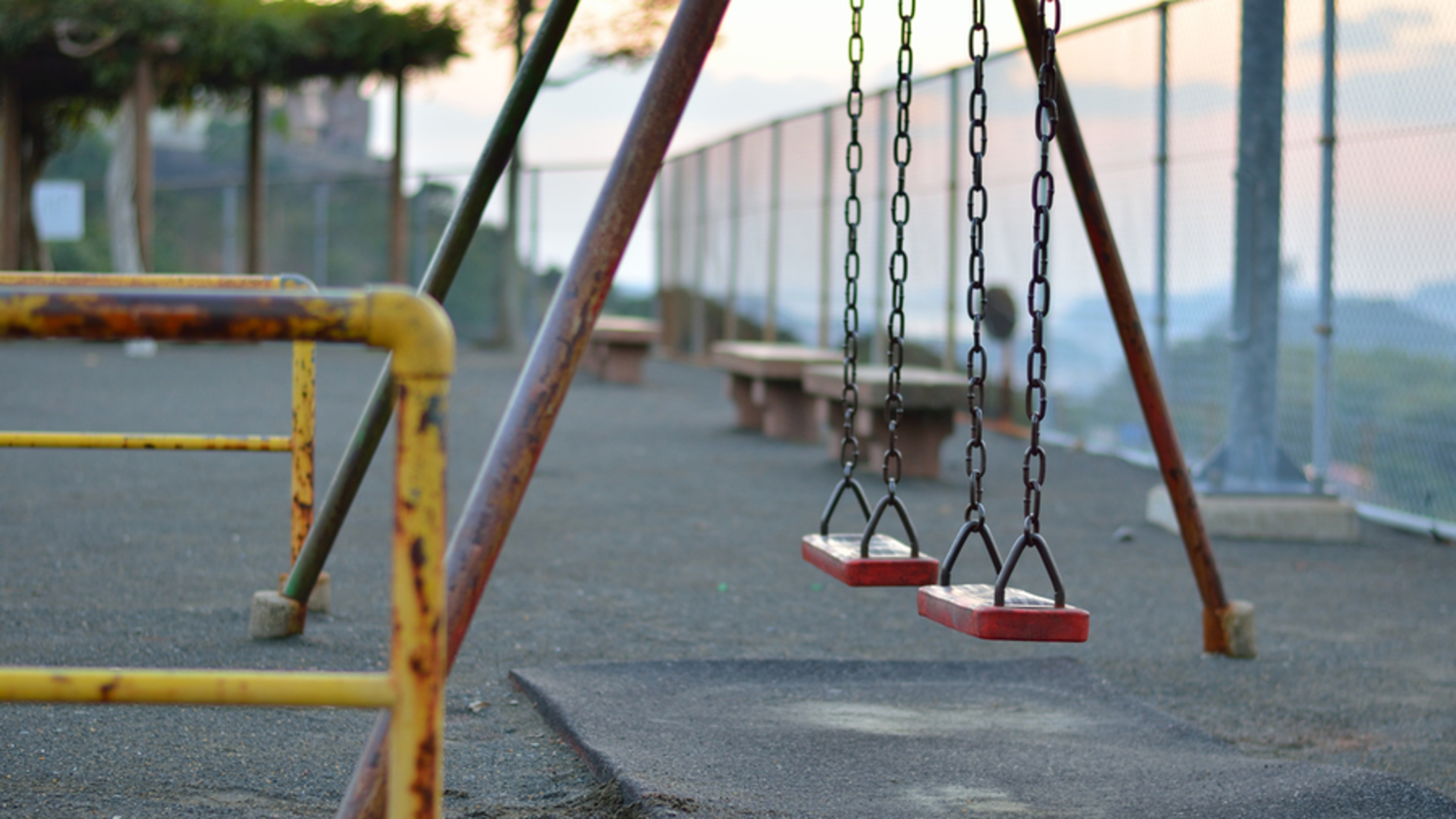 An empty playground. | Credit: TOMO/Shutterstock