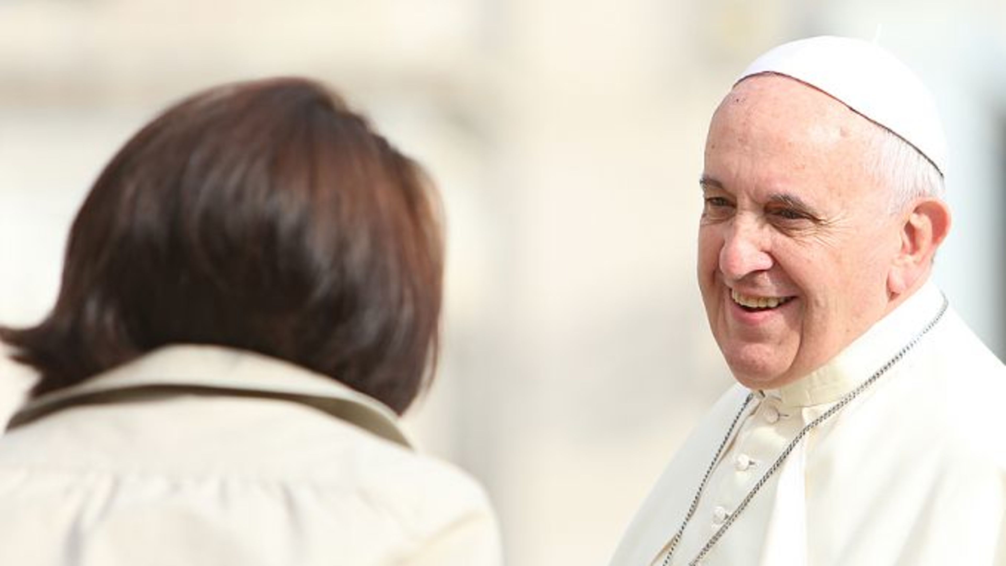 Pope names two laywomen to key positions in Vatican's family office