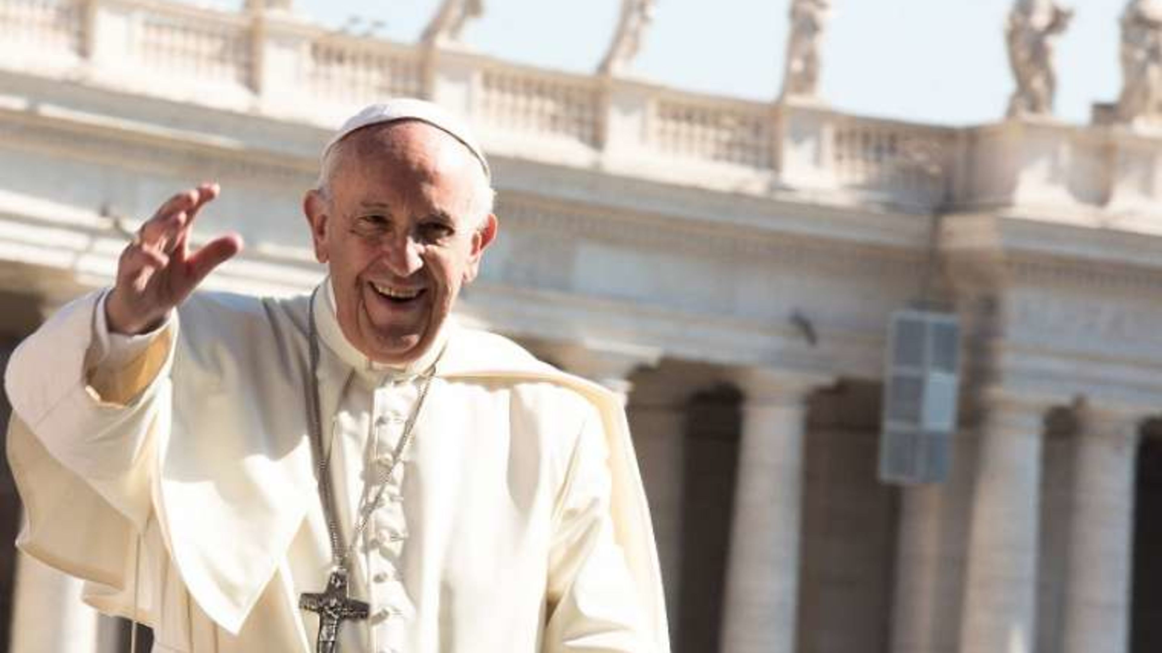 Pope: the saints weren't perfect, but they allowed God to touch their lives