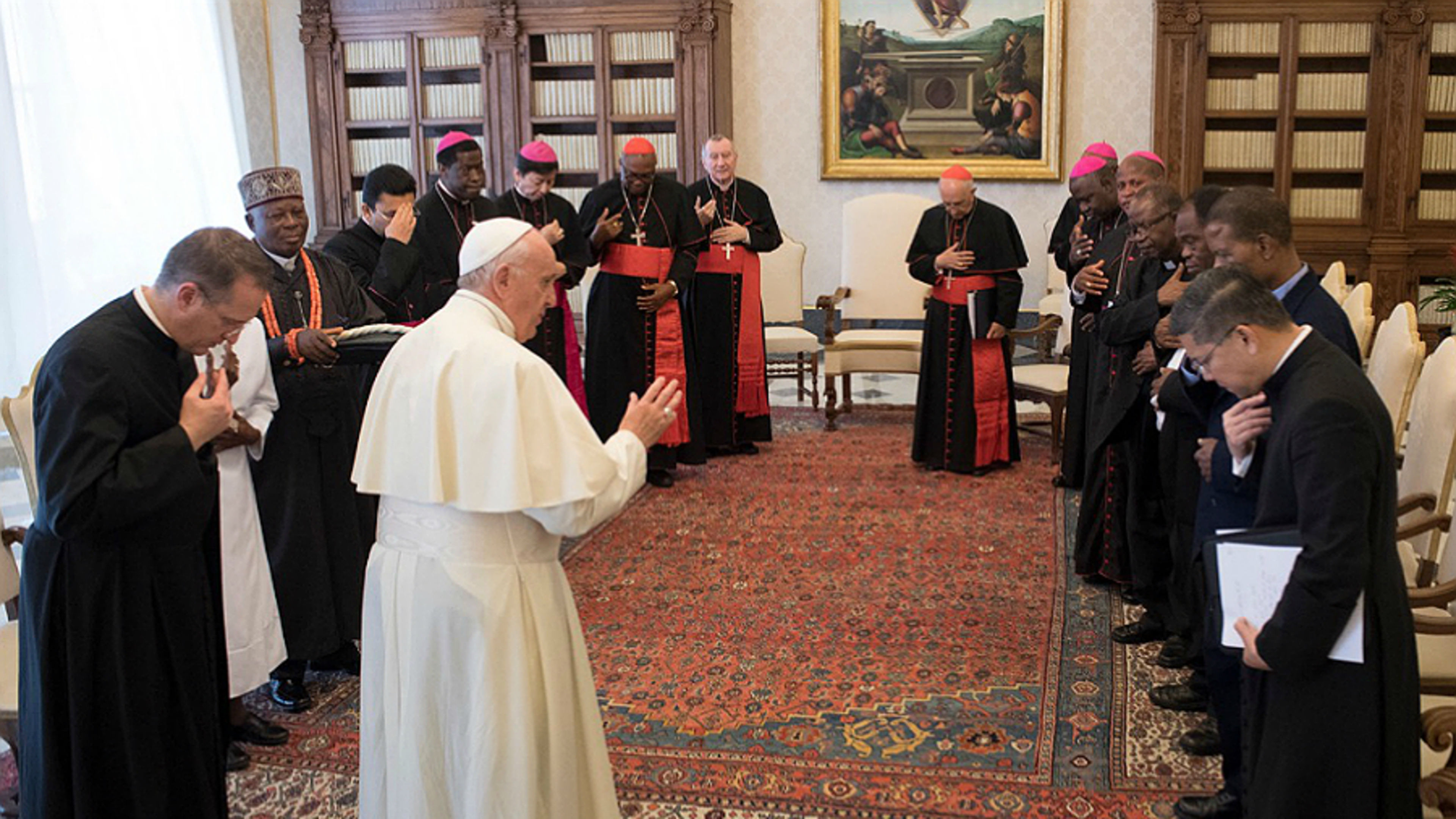 Pope Francis demands obedience from priests of Nigerian diocese