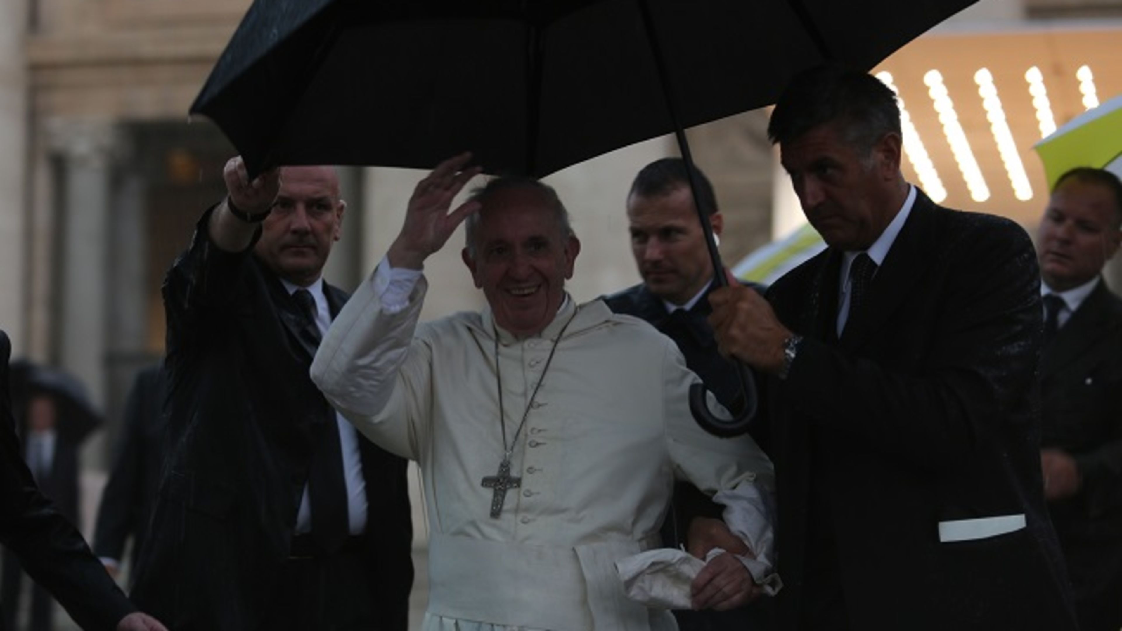 Have the courage to ask for forgiveness, Pope Francis says