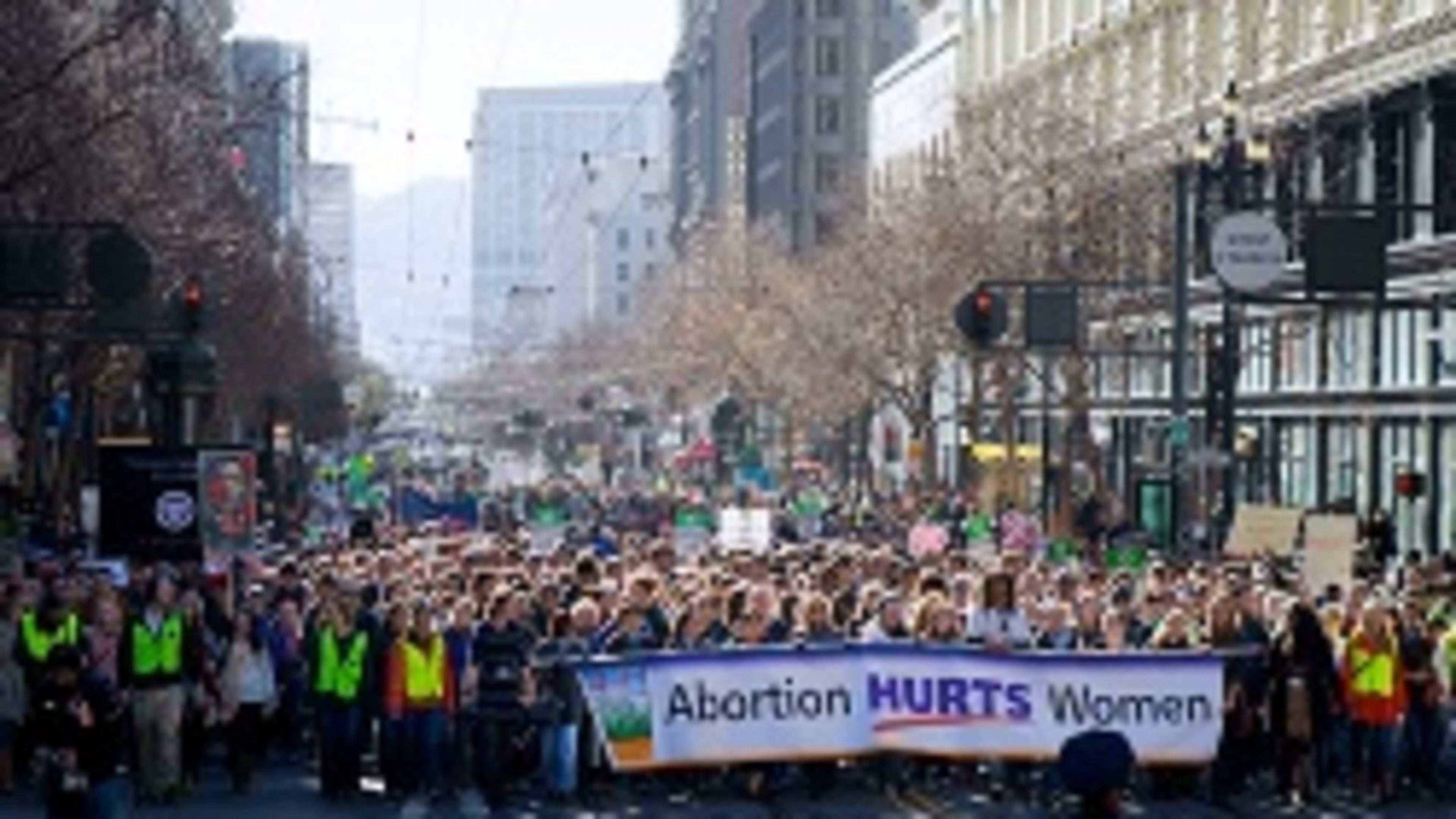 San Francisco pro-life rally draws 50,000, papal praise