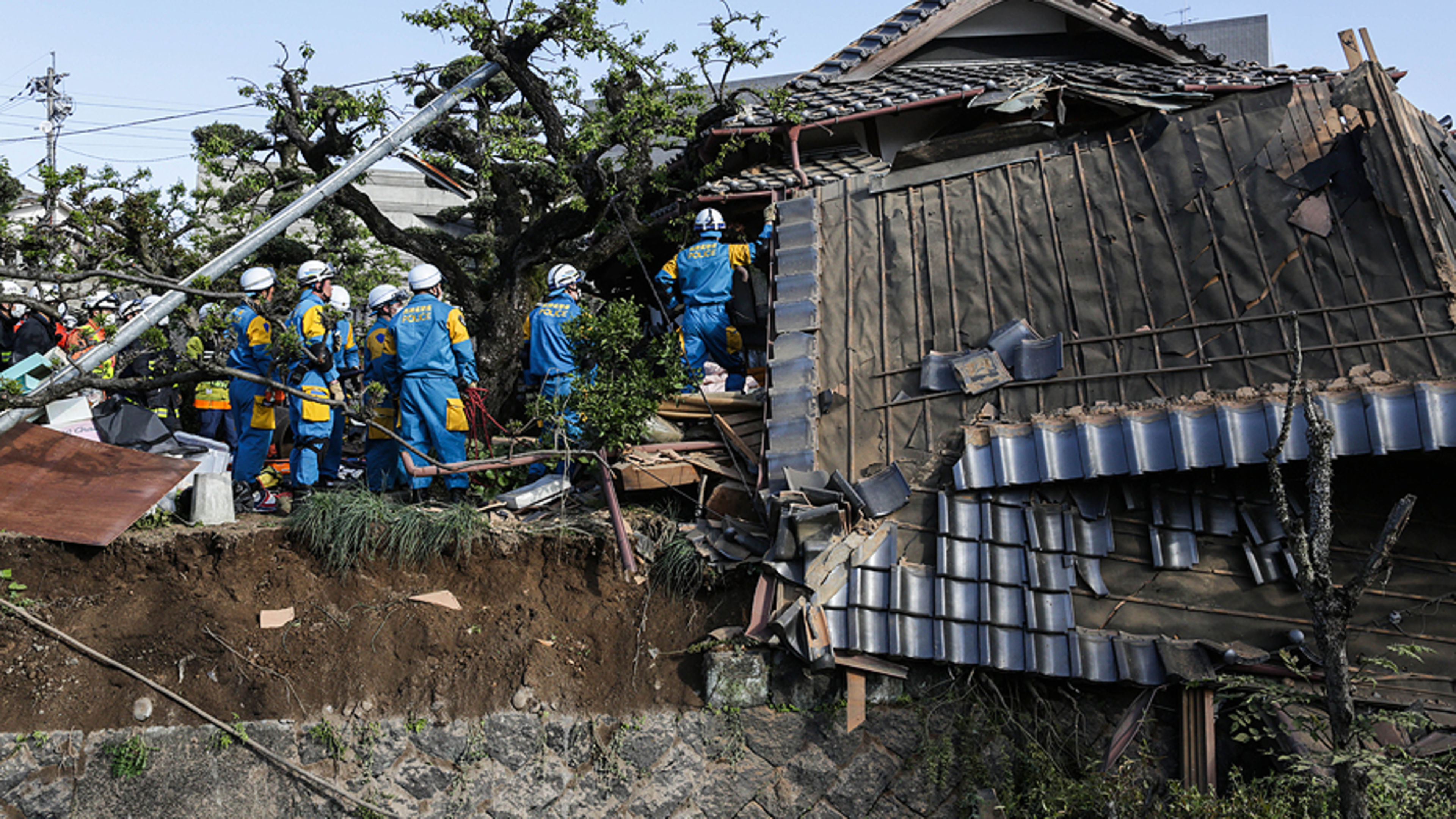 Japanese bishops mobilize relief efforts to help earthquake victims