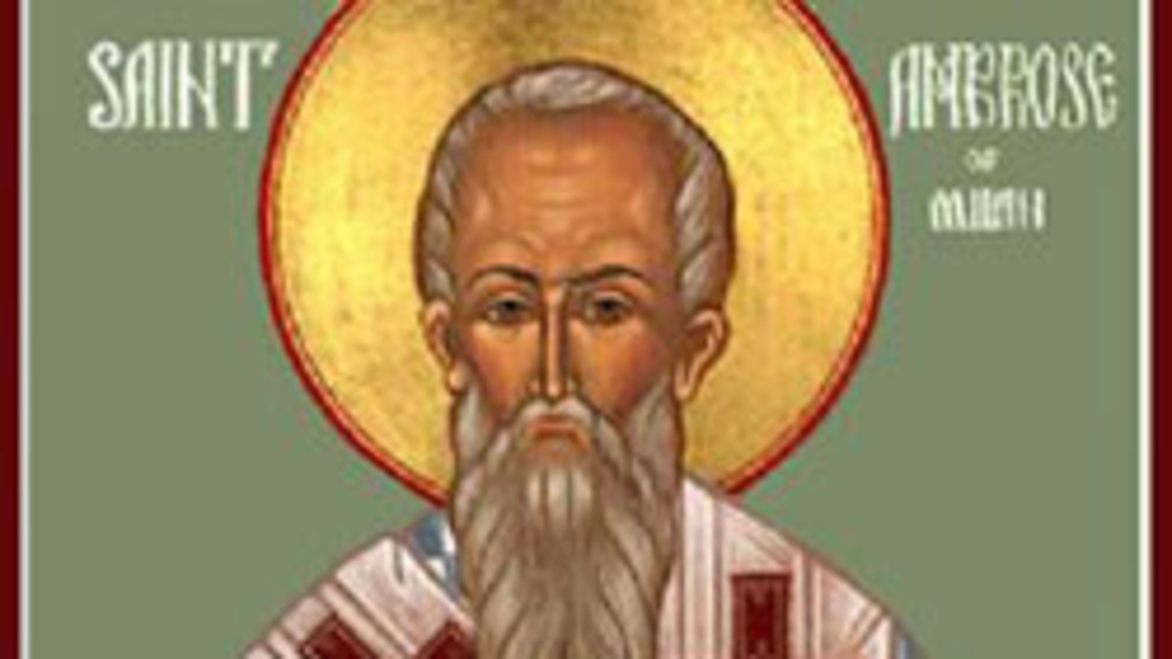 Dec. 7 brings feast of St. Ambrose, beloved fourth-century bishop