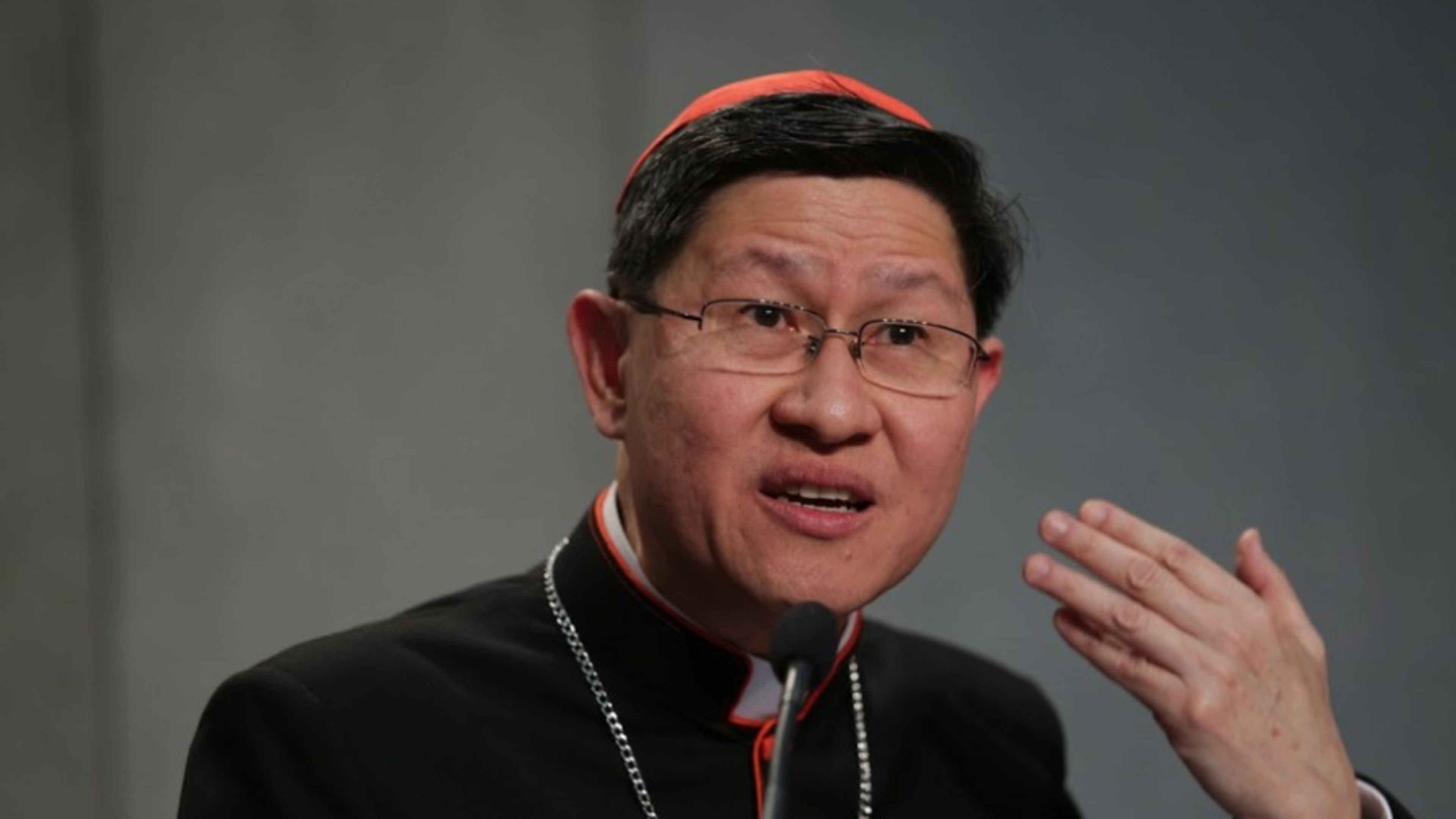 Pope Francis appoints Cardinal Tagle as special envoy to National ...