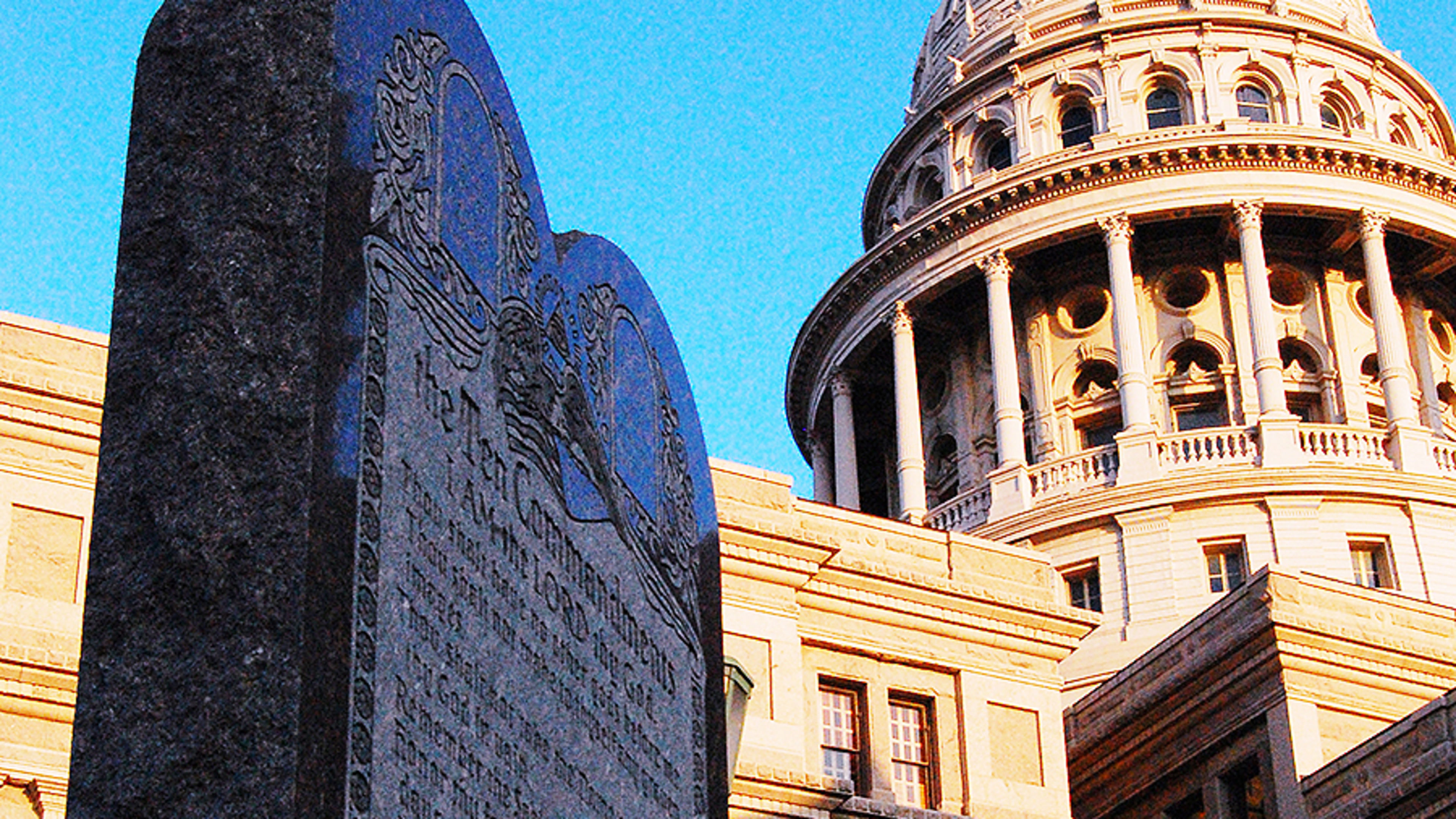 10 Commandments Court Dozens of members of Congress urge court to allow Ten Commandments ...