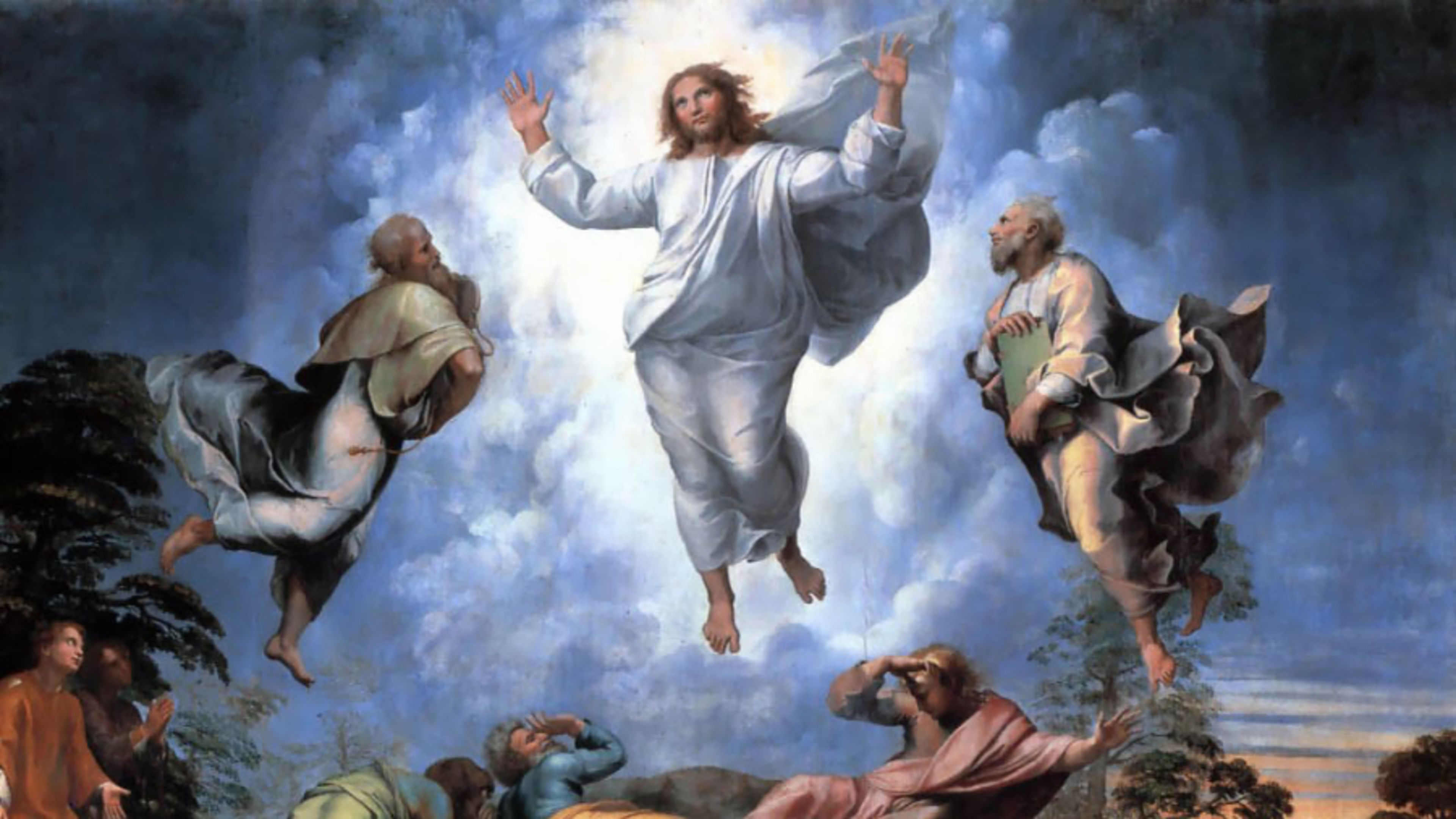 The Transfiguration of Jesus Christ: a gift to his closest followers