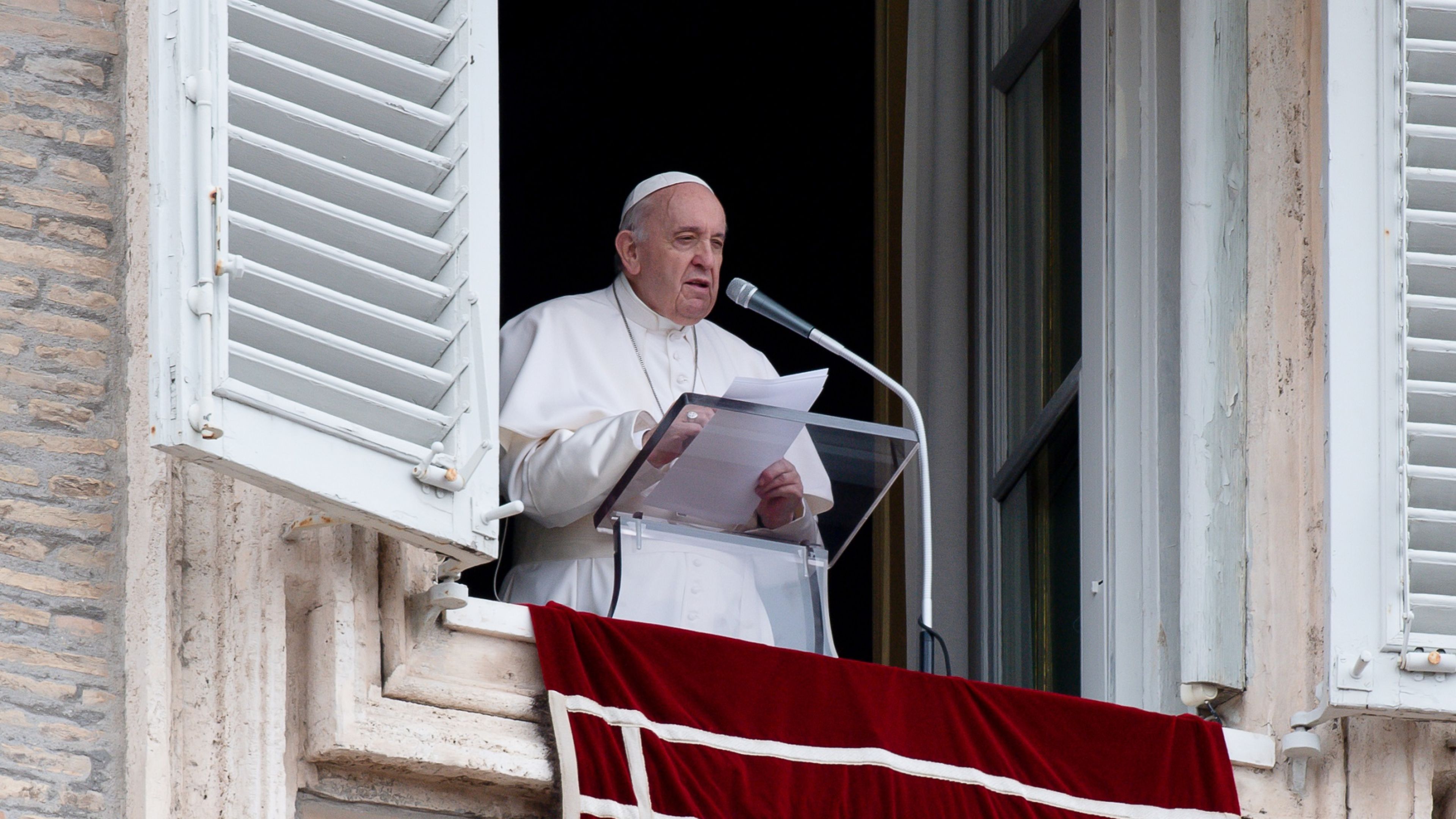 Pope Francis: To seek status over service is a spiritual illness