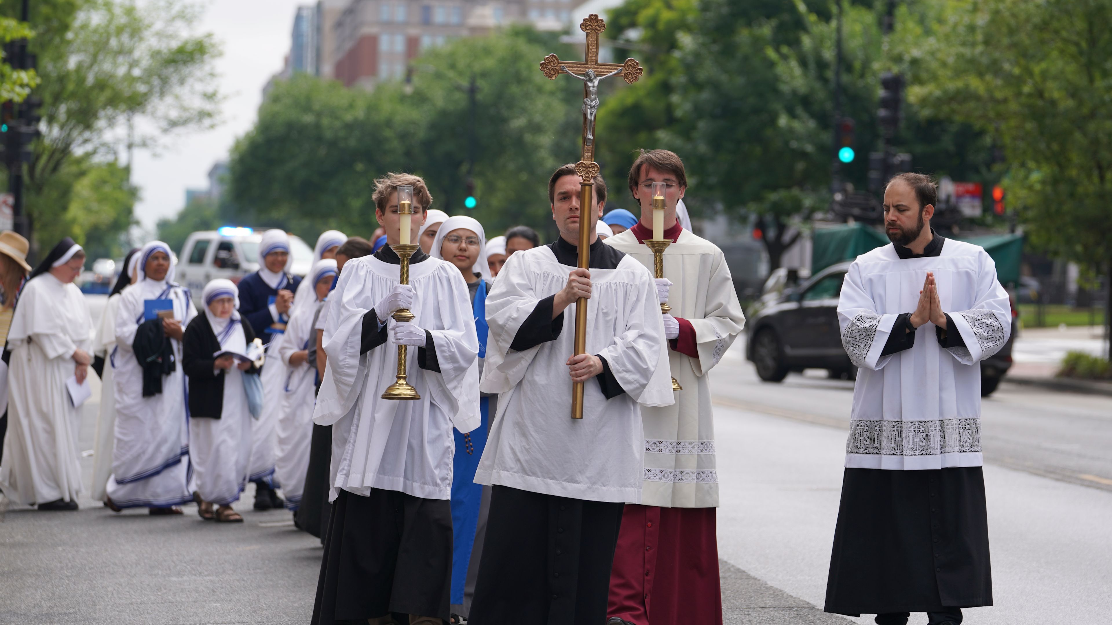 PHOTOS: Hundreds of Catholics march through Washington, DC, for ...