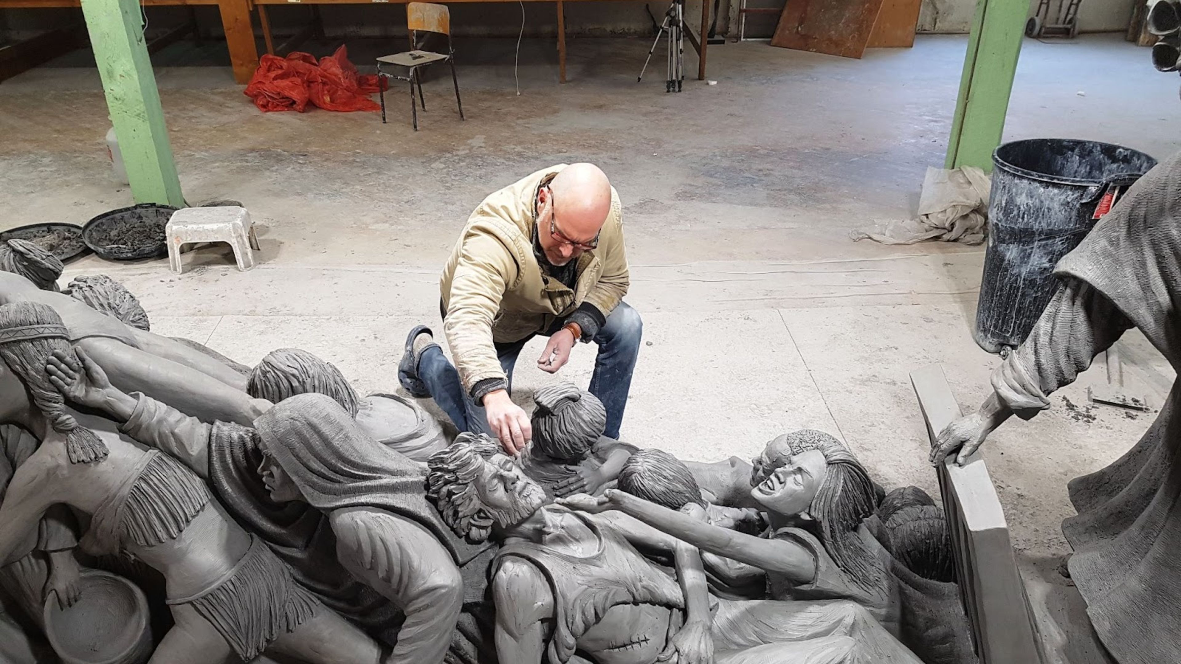 St. Josephine Bakhita sculpture shines light on reality of human