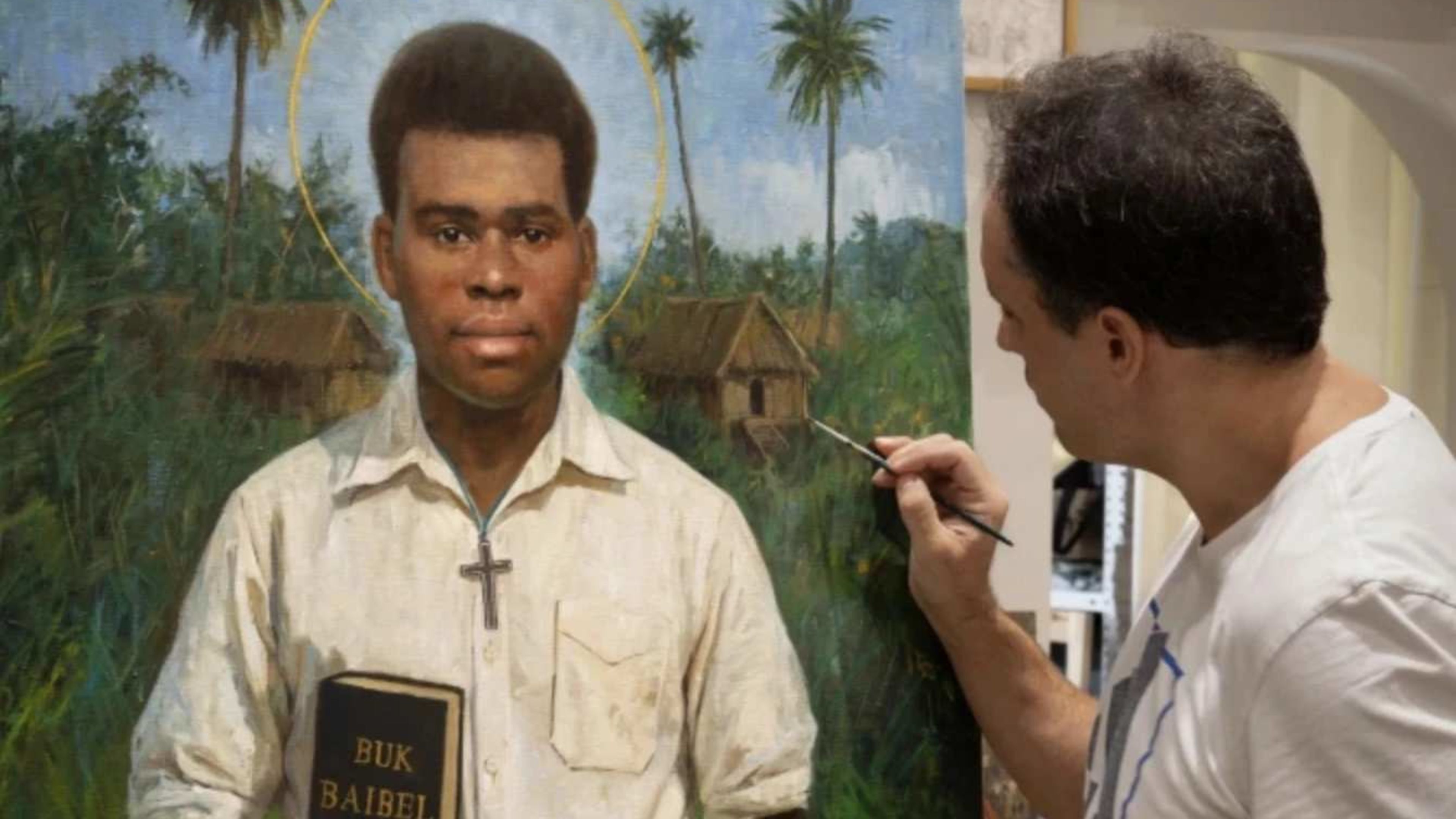 How to convey the serenity of a martyr? The challenge of painting Peter ...