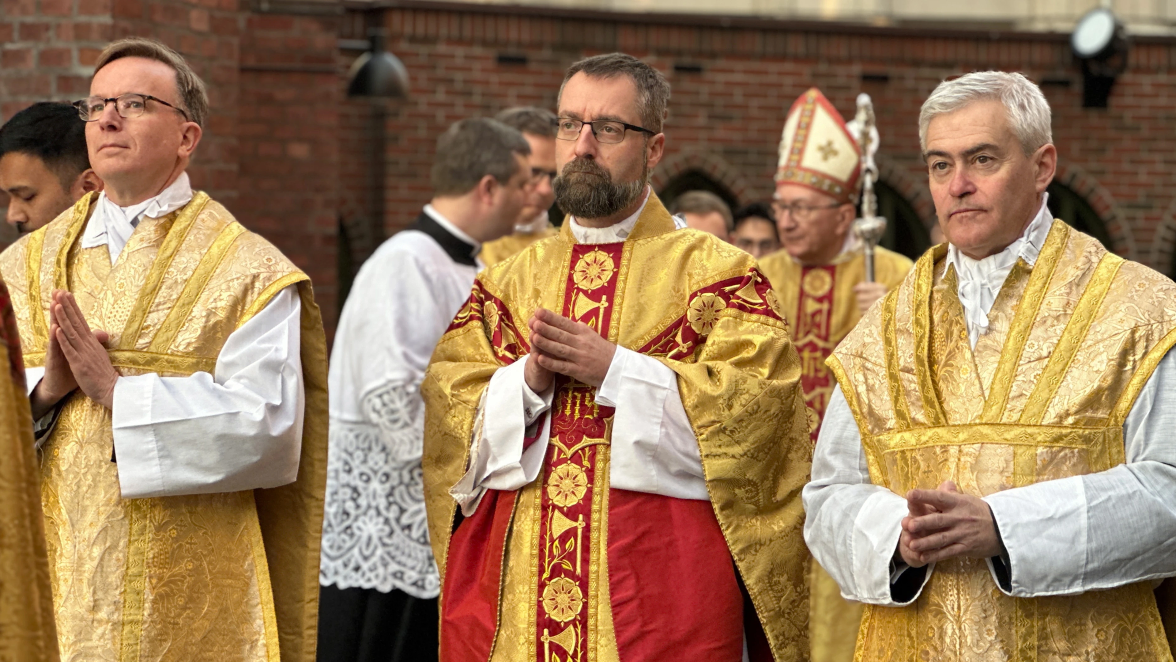 Bishop Frederik Hansen of Oslo, Norway. | Credit: Rudolf Gehrig/EWTN News