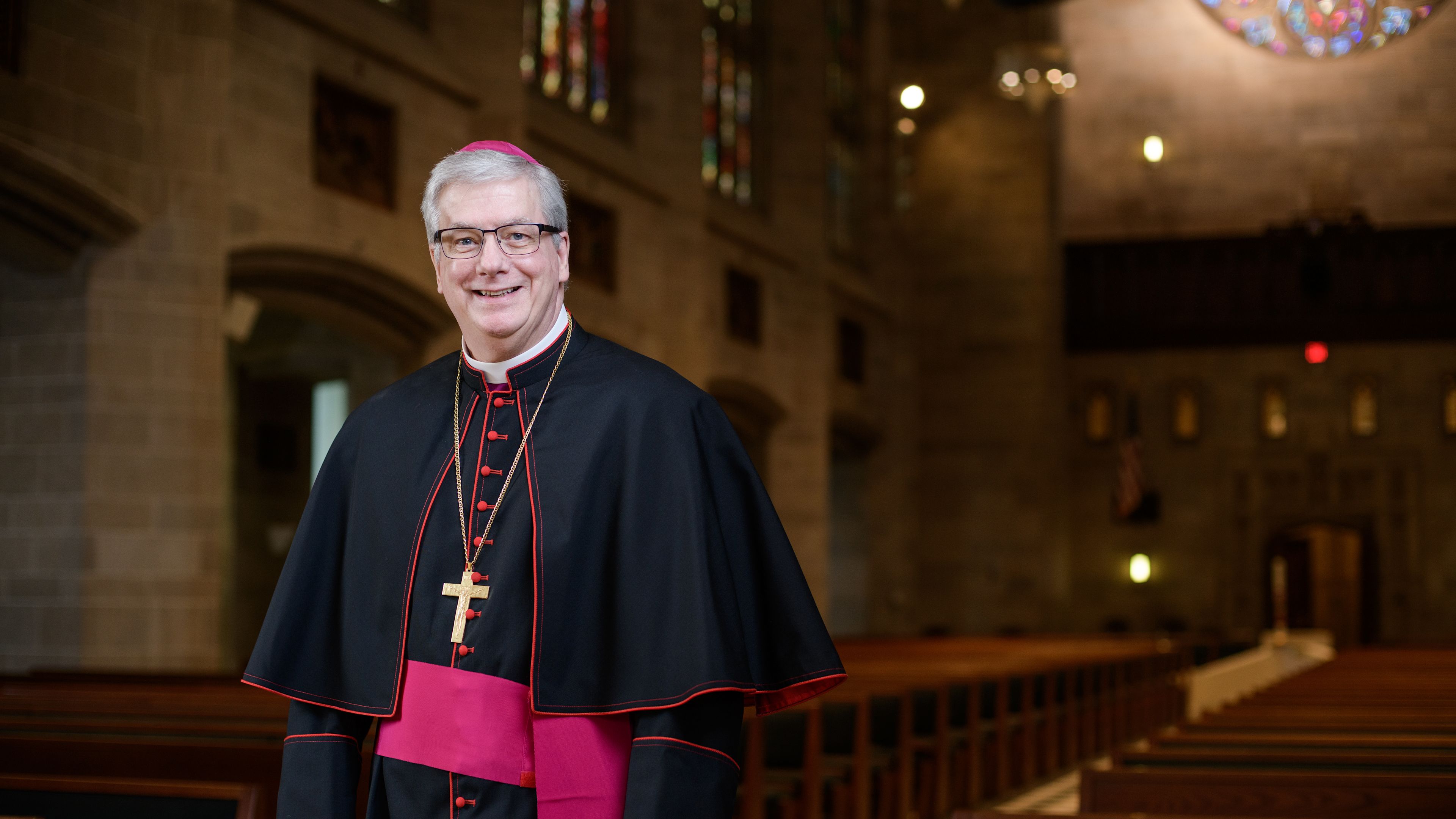 Pope Francis appoints Auxiliary Bishop Gerard Battersby to lead Diocese ...