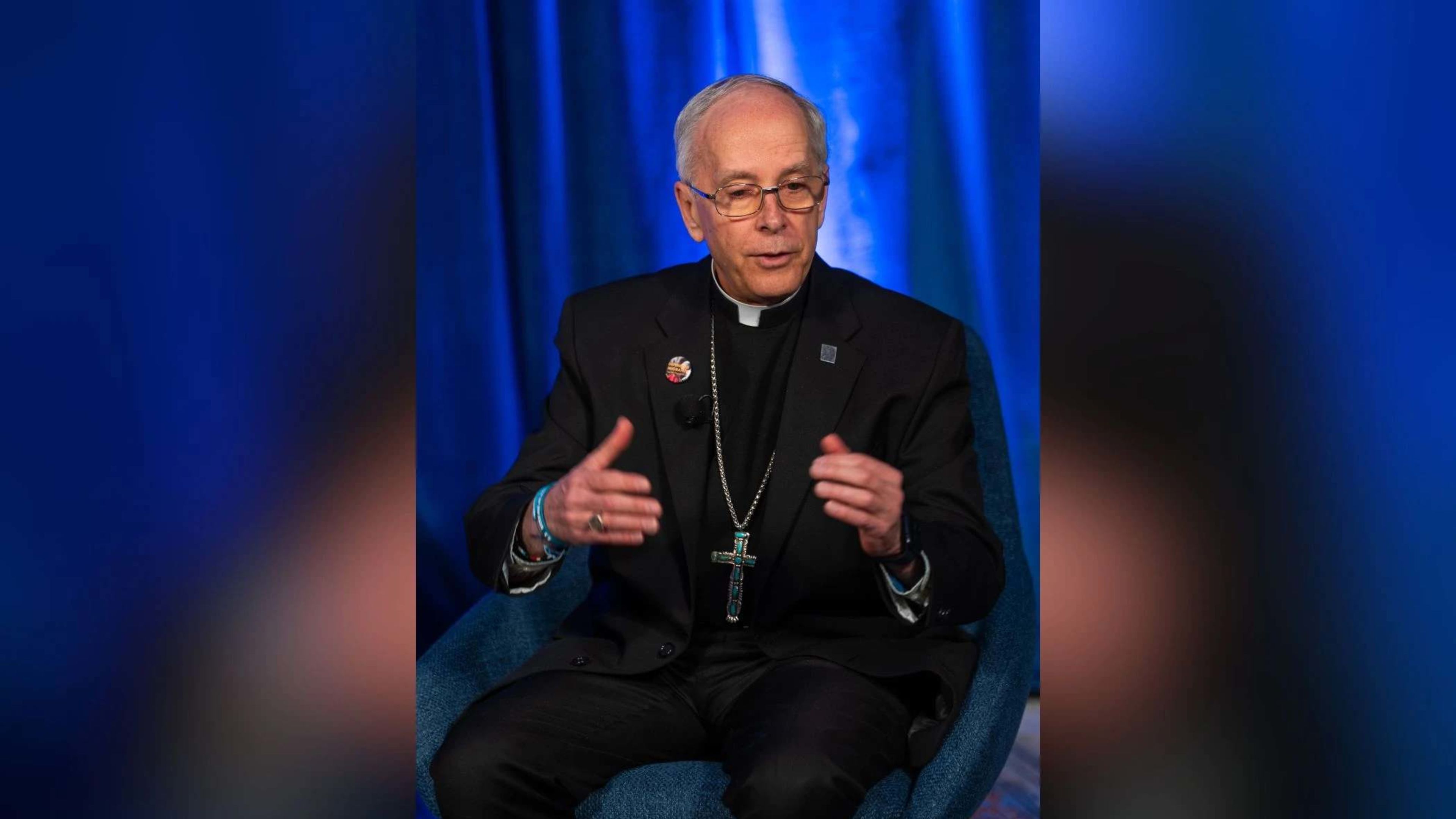 Bishop Mark Seitz issues first pastoral letter on mass detention, deportations