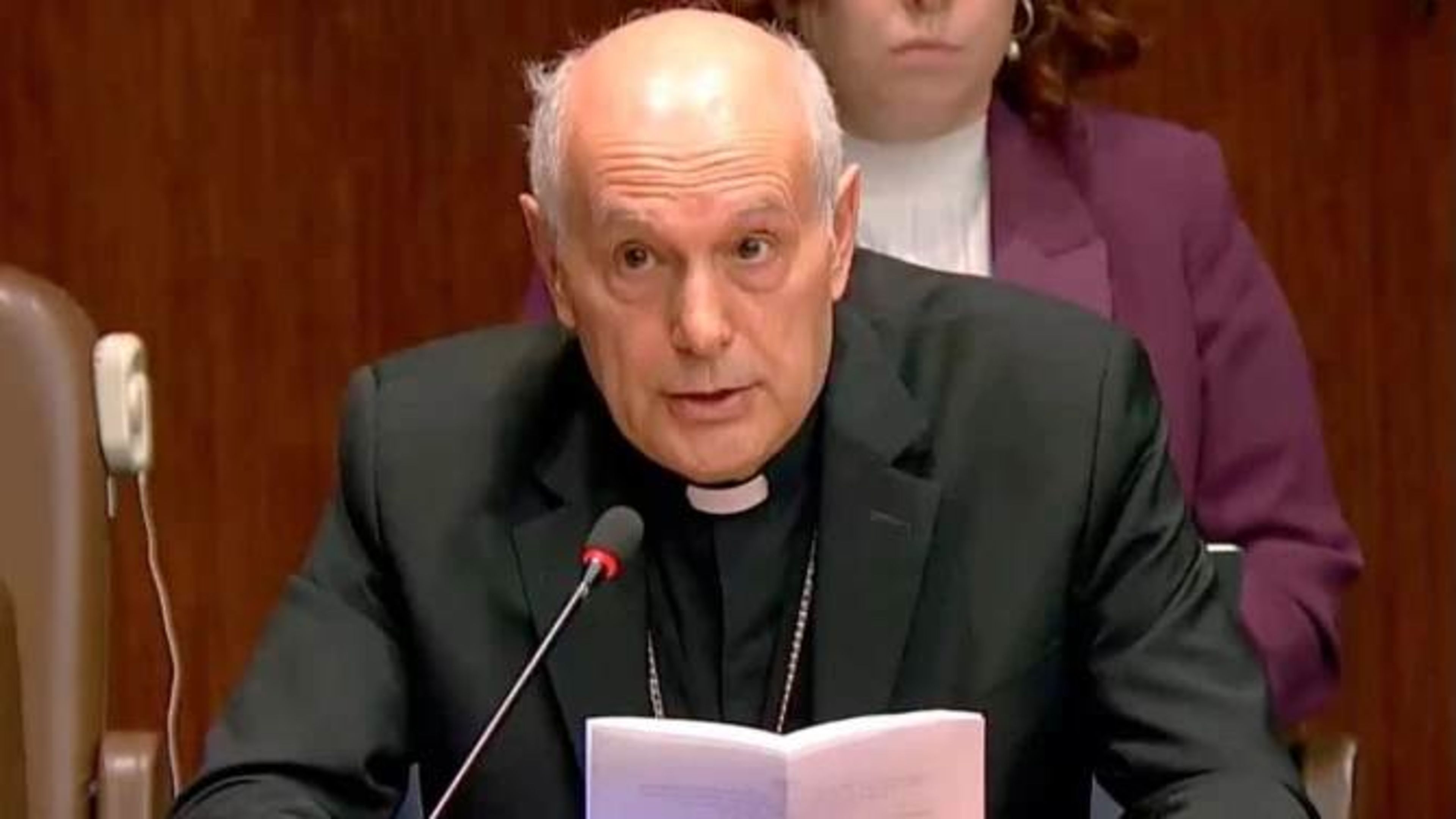 Archbishop Coakley extends ‘warmest welcome’ to new papal nuncio 