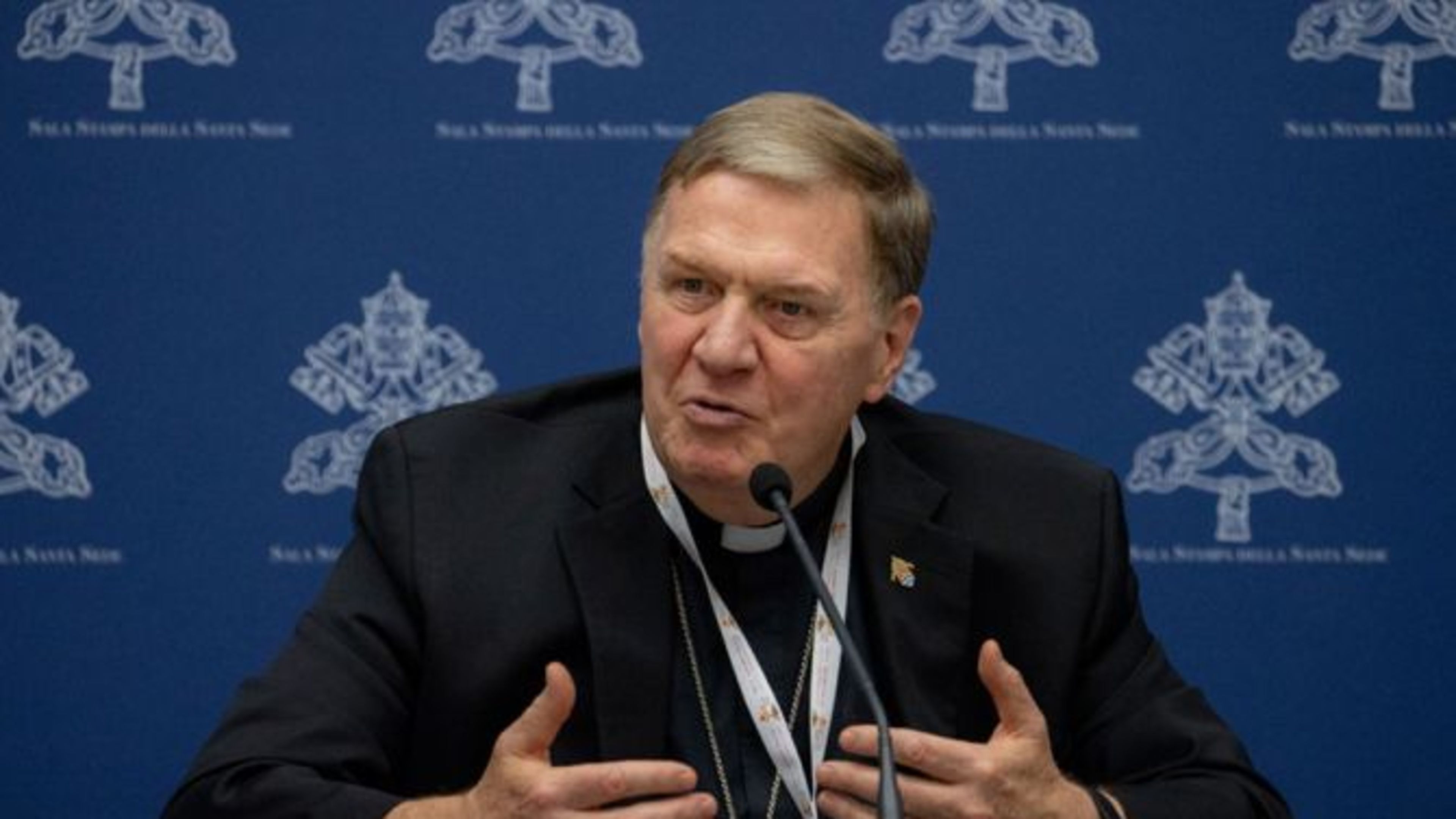 Cardinal Joseph Tobin, archbishop of Newark, New Jersey. | Credit: Daniel Ibáñez/EWTN News