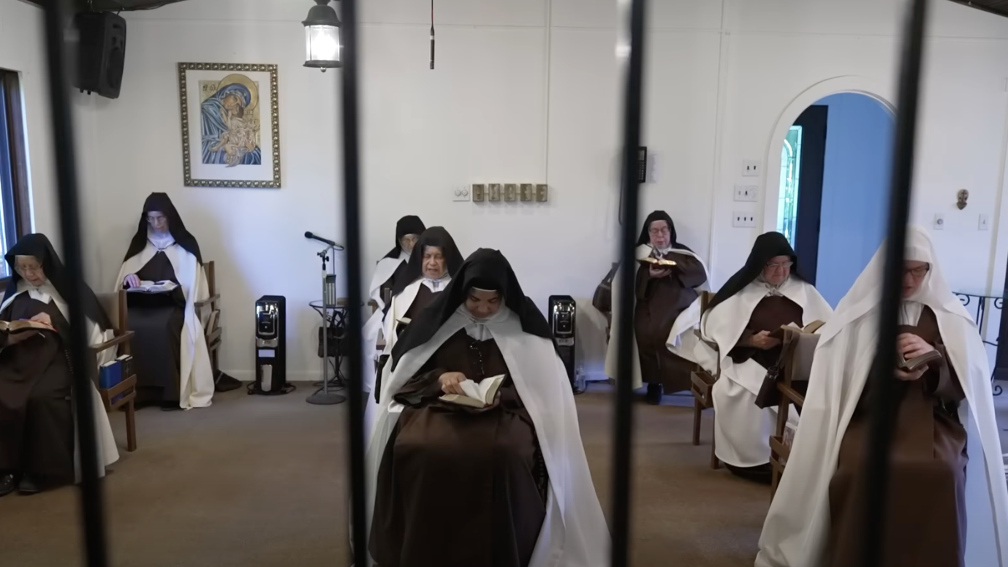 A look into America's oldest Carmelite monastery