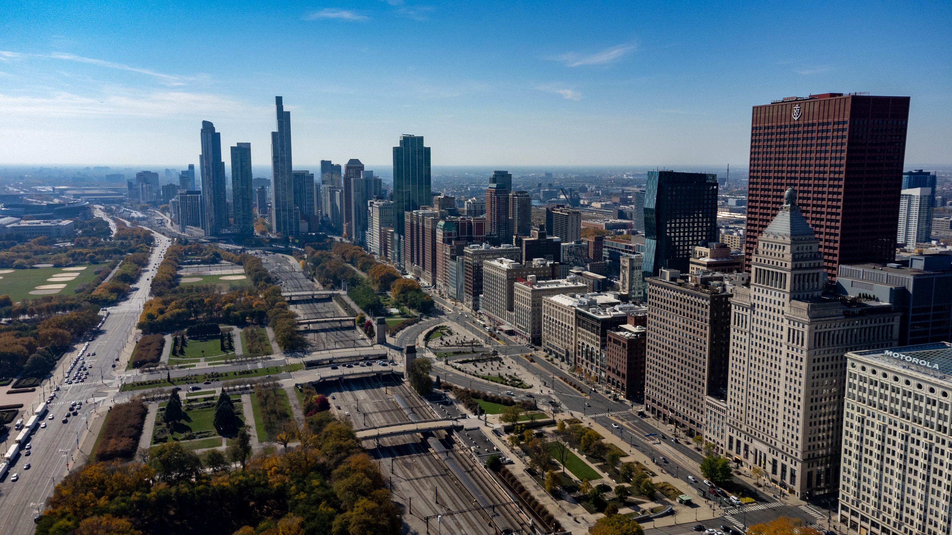 South loop area of Chicago. - CREdit: Sea Cow, CC BY-SA 4.0, via Wikimedia Commons