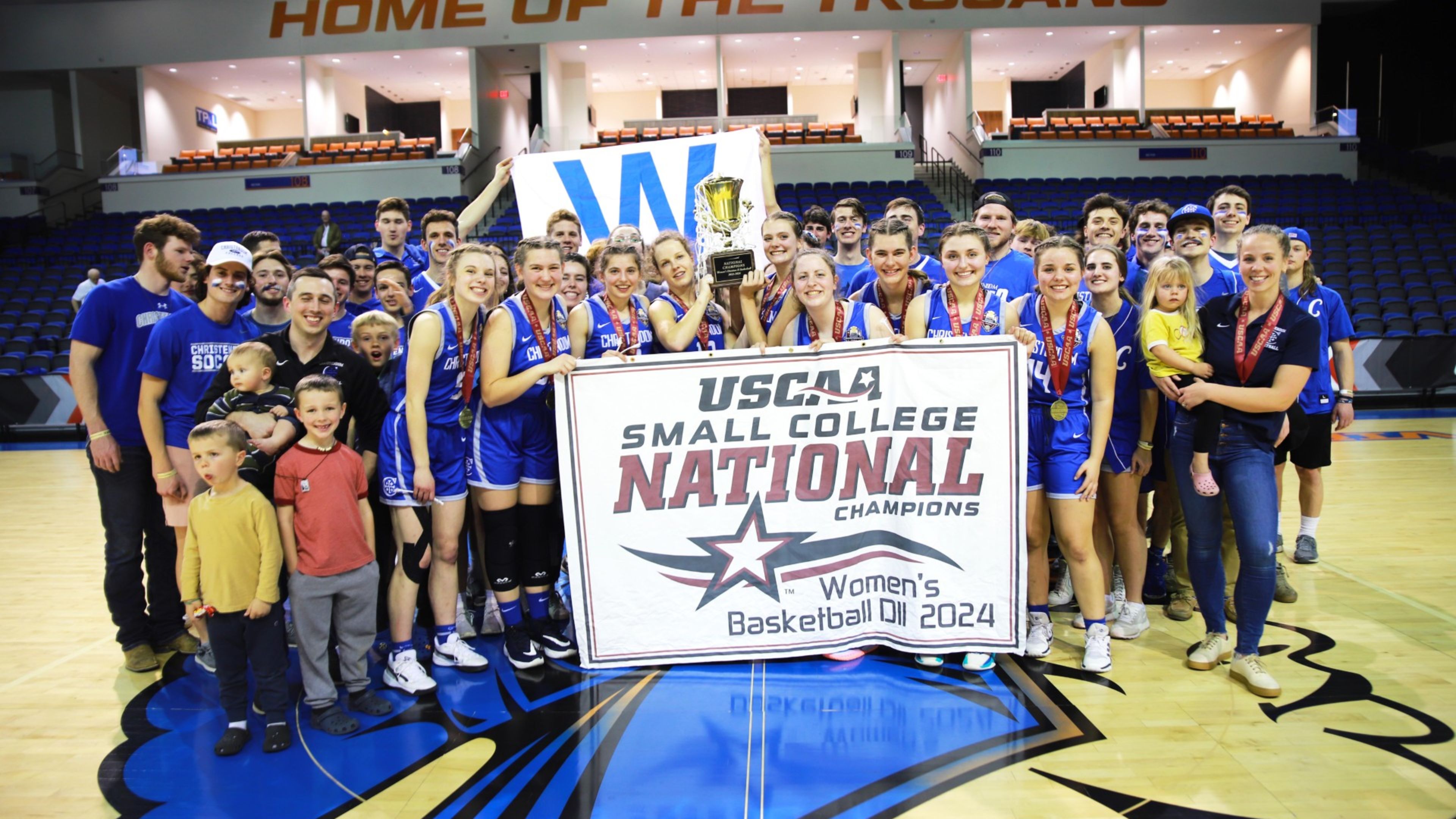 Christendom College in Front Royal, Virginia, wins national title