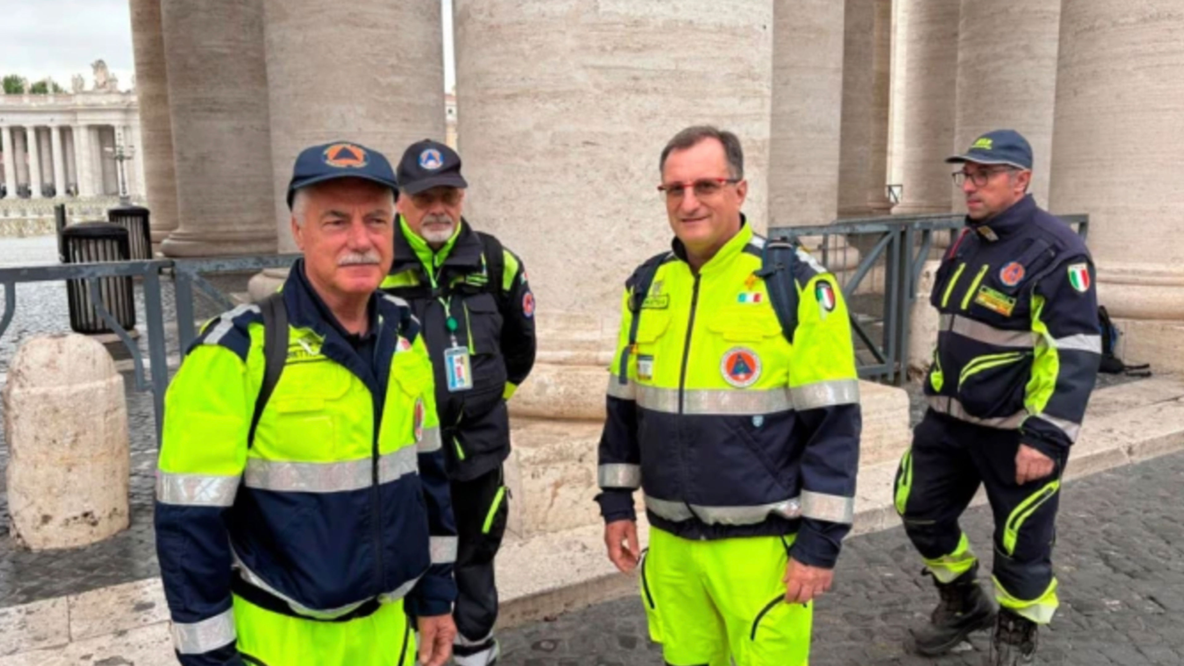 1,800 Civil Protection volunteers on hand to streamline flow for ...
