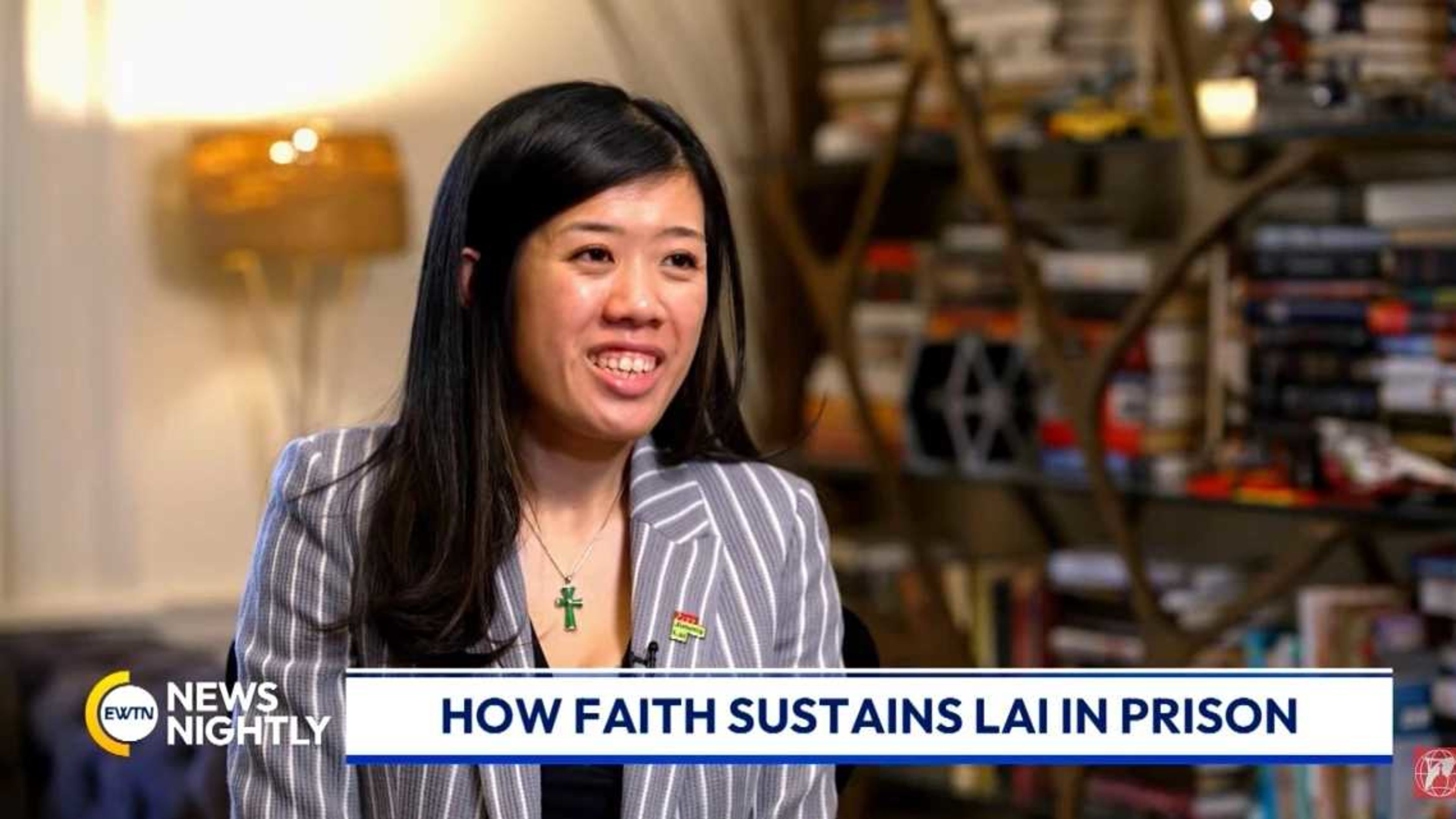 Jimmy Lai’s daughter says she’s ‘very hopeful’ ahead of Trump’s meeting with Chinese president