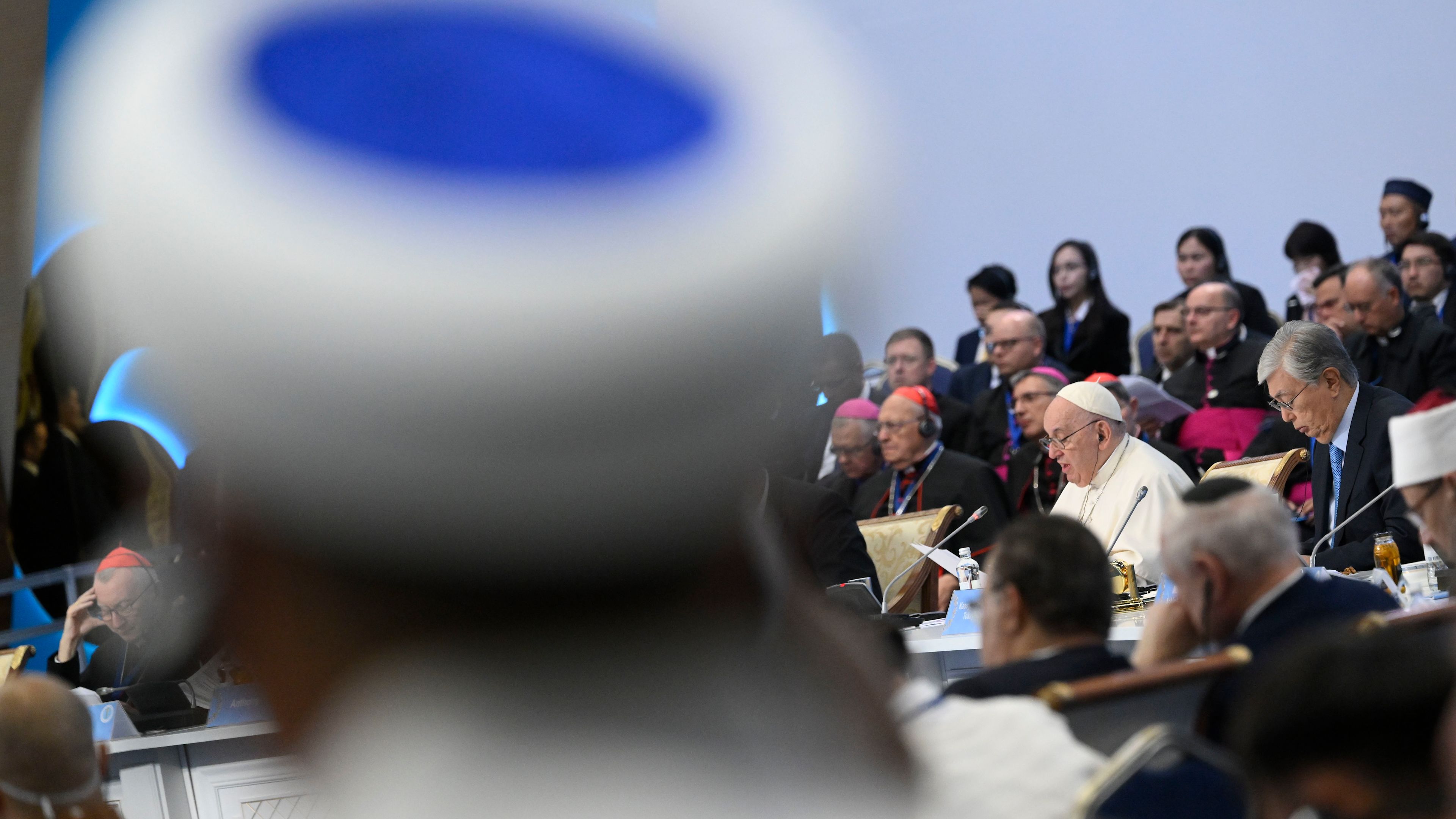 Kazakhstan interreligious congress adopts declaration calling religious ...