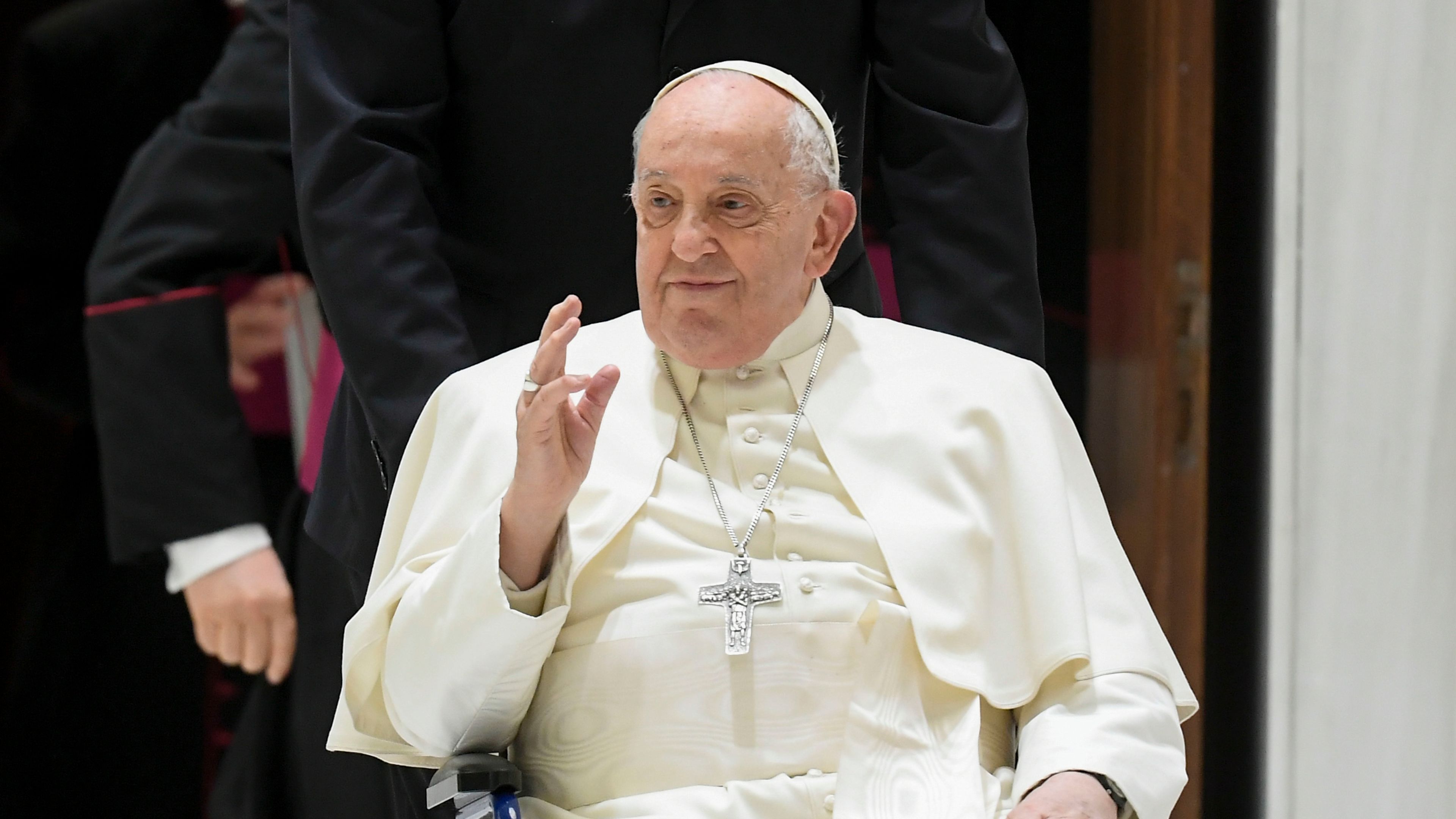 Pope Francis: ‘Of all vices, pride is the great queen’