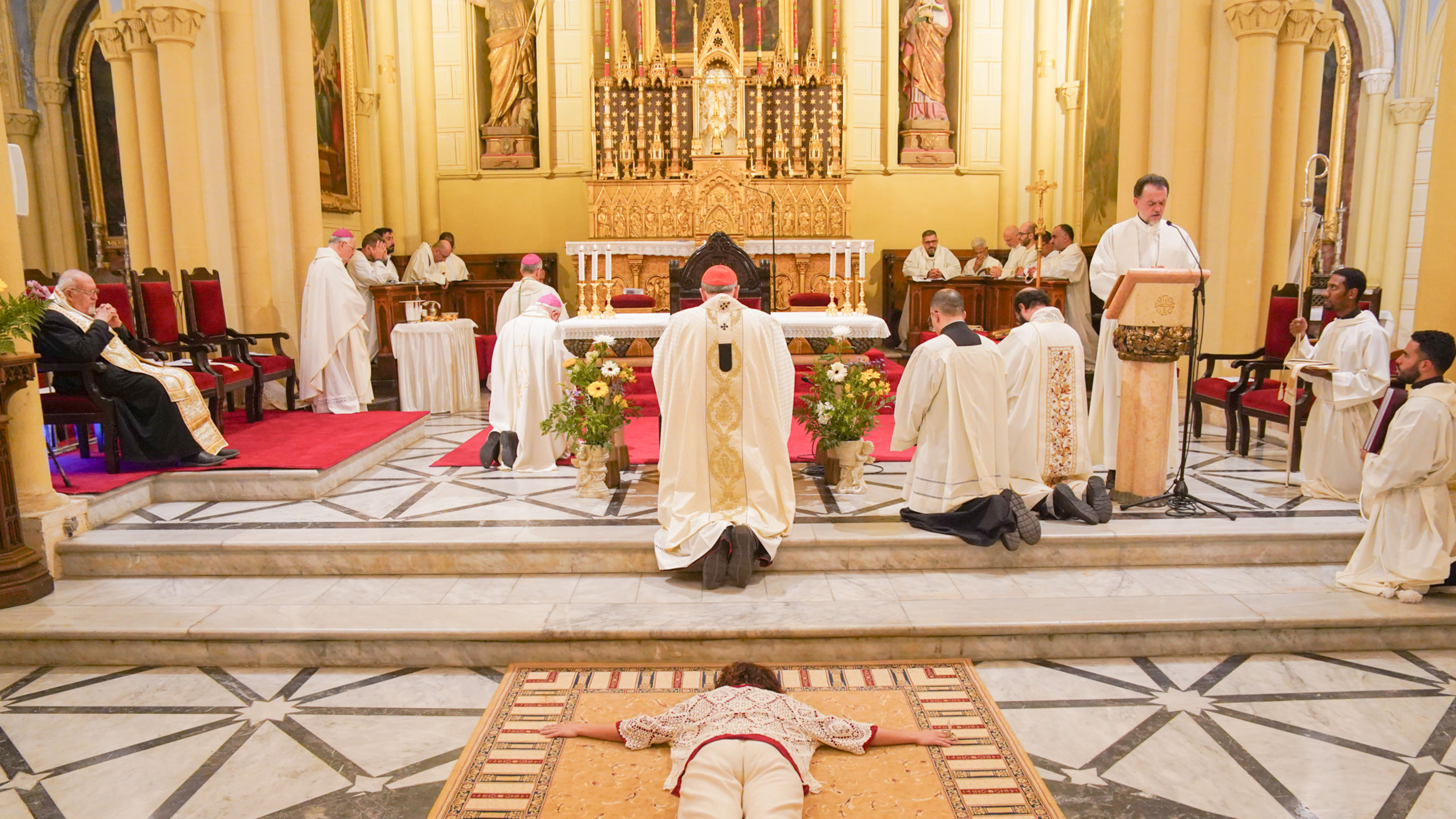 Church in Jerusalem welcomes new consecrated member