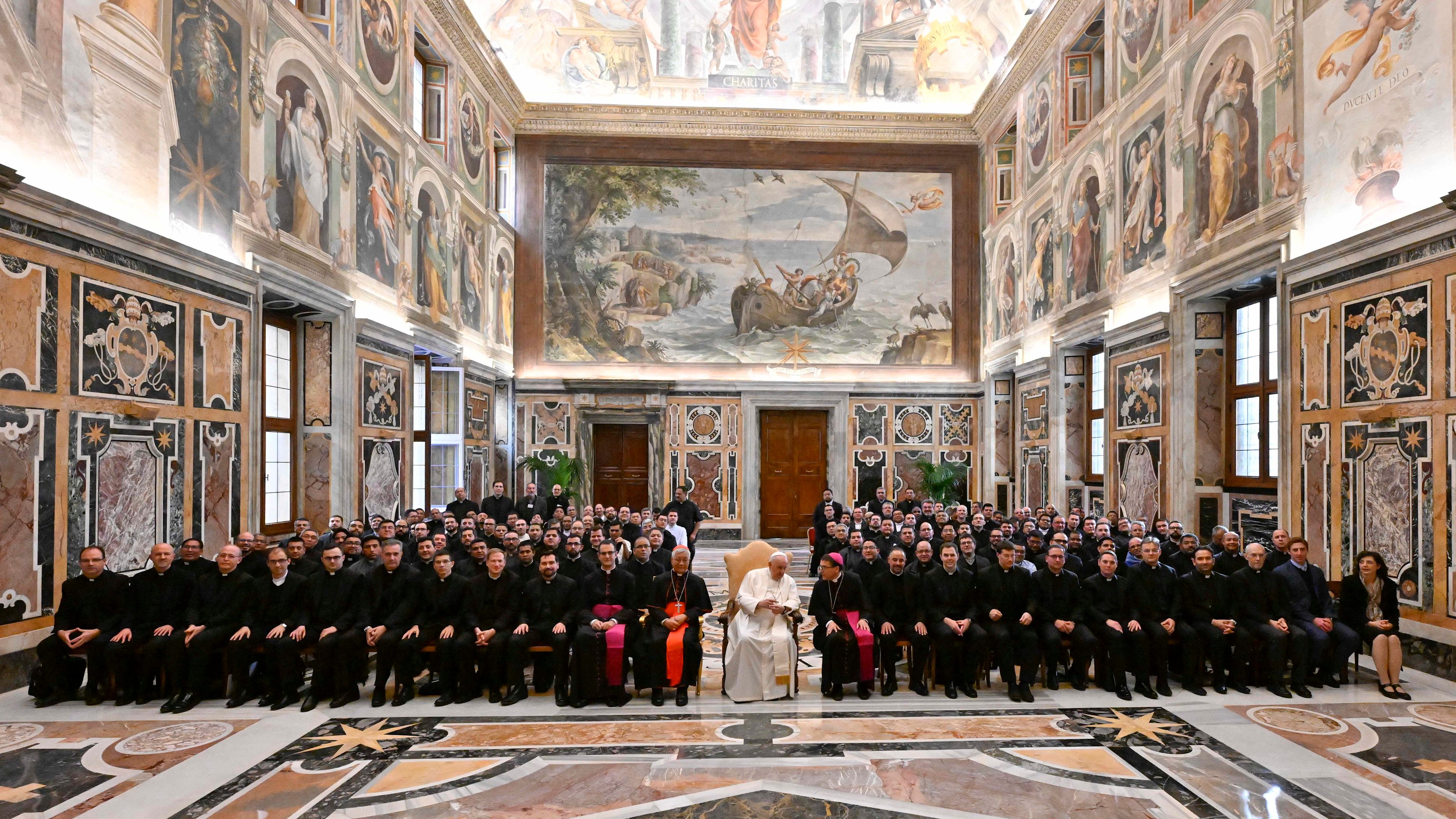 ‘Priestly formation at the heart of evangelization,’ Pope Francis tells ...