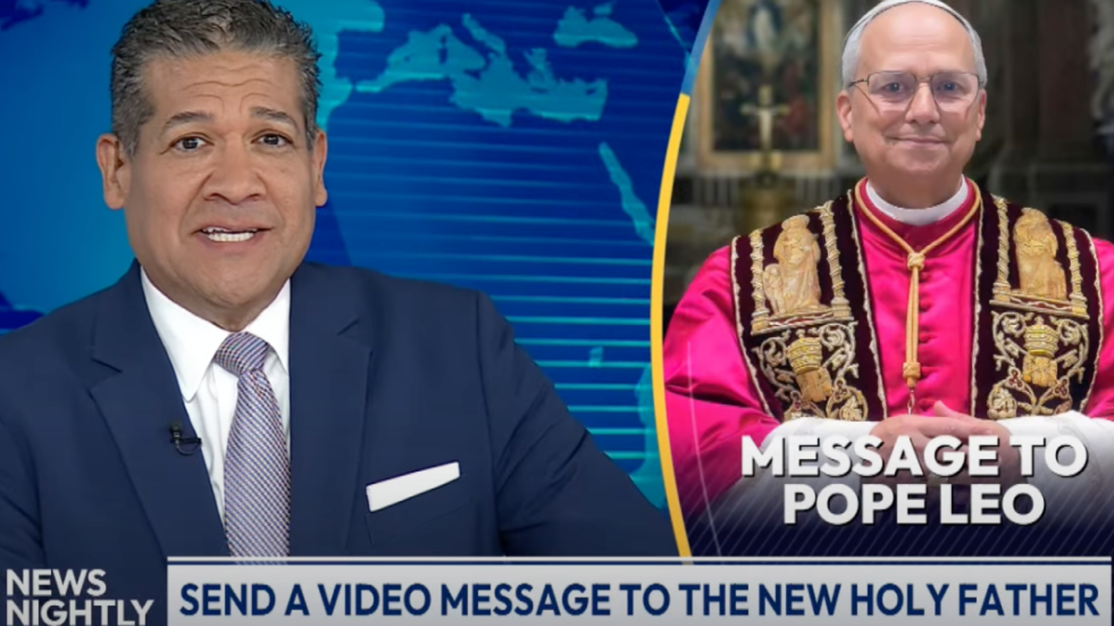 ‘Send a message to the Holy Father’ initiative elicits supportive video ...