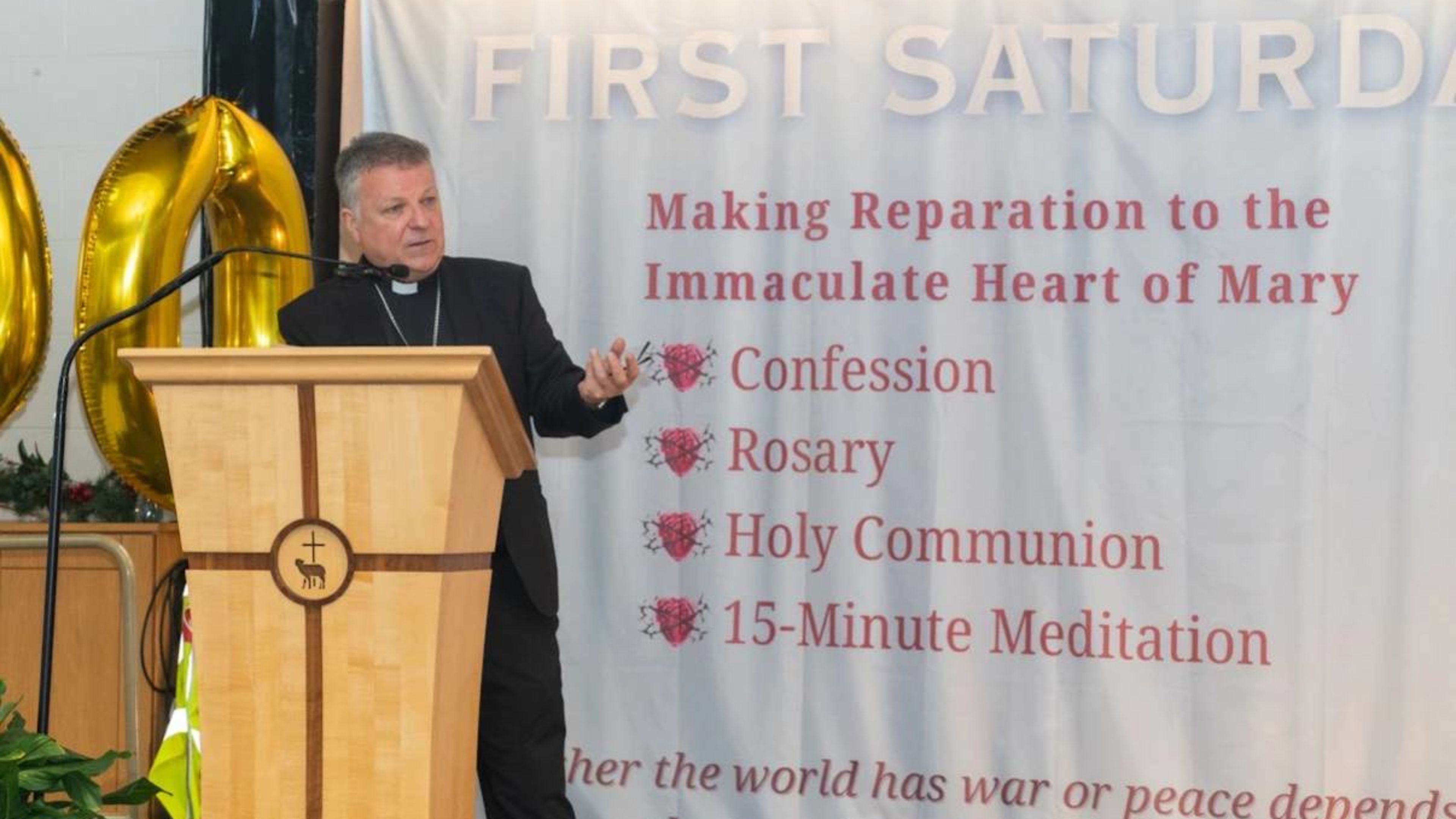 Knock Shrine event highlights urgent call to revive First Saturdays ...