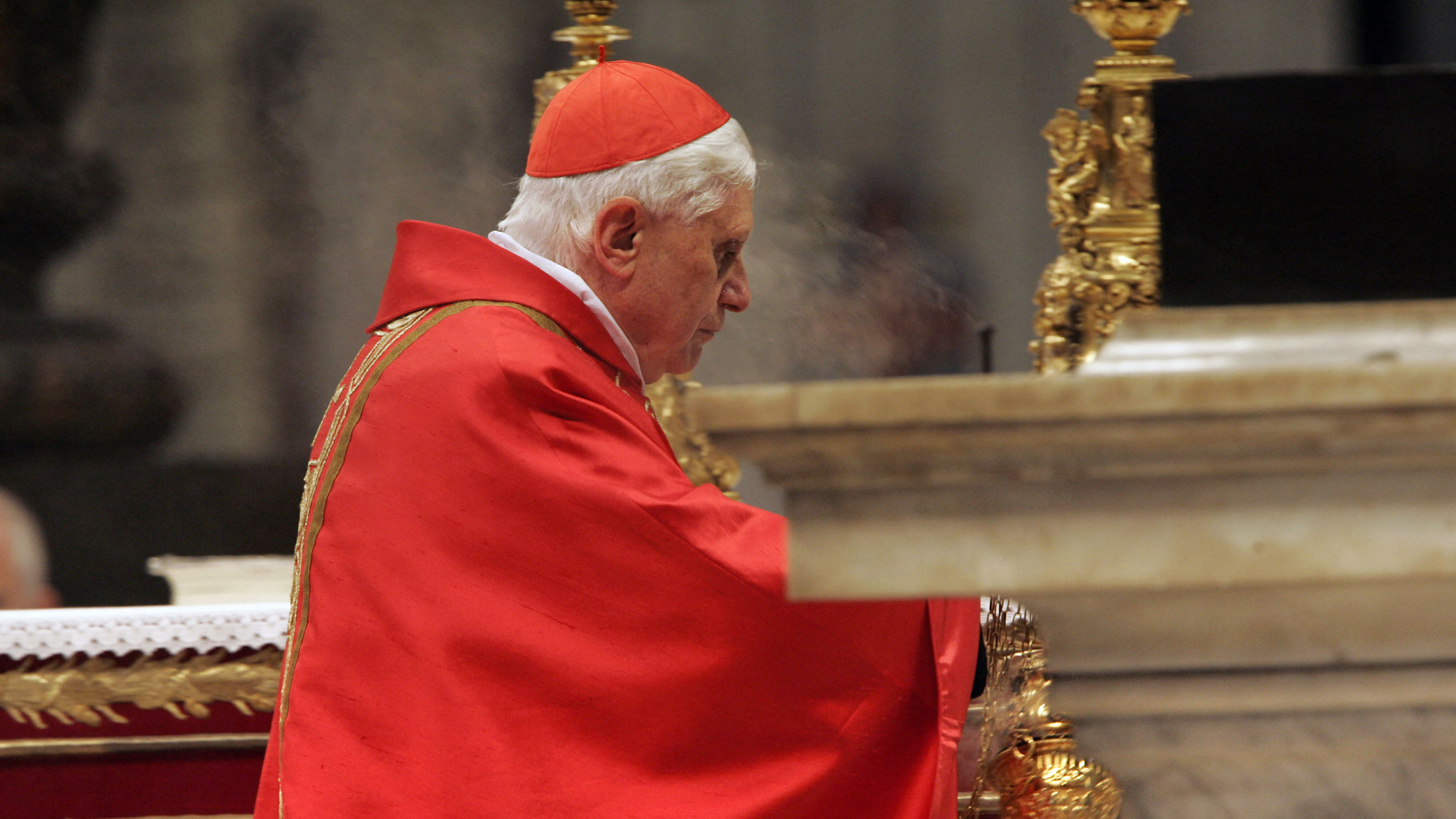 Pope Francis: I was ‘used’ against Ratzinger in 2005 conclave, but he ...