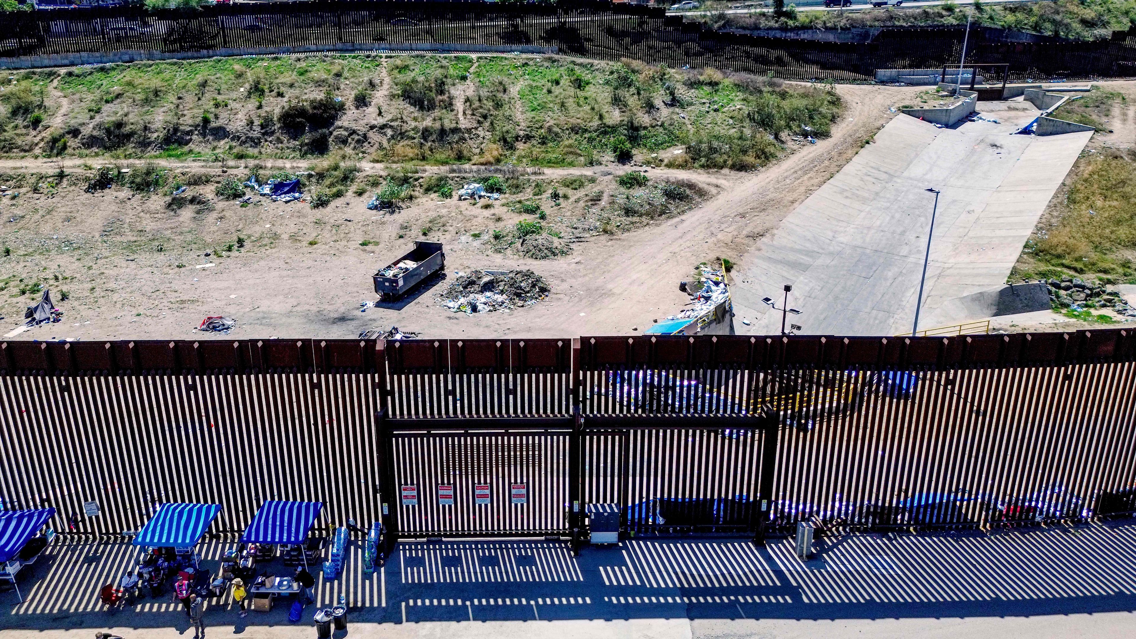Biden administration to build miles of new border wall in Texas