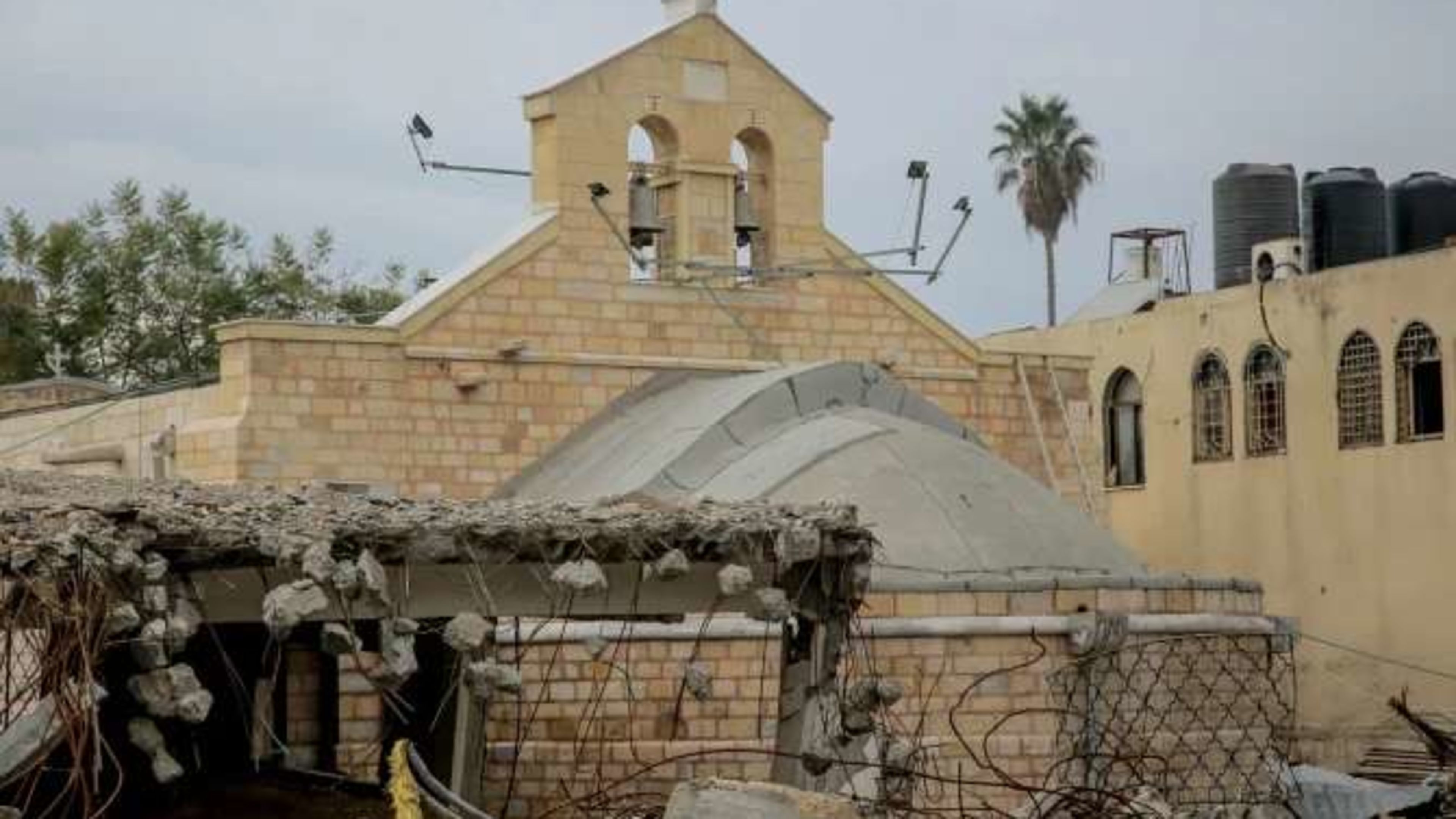 Israeli authorities blocking humanitarian aid to Gaza and West Bank, charity organization says