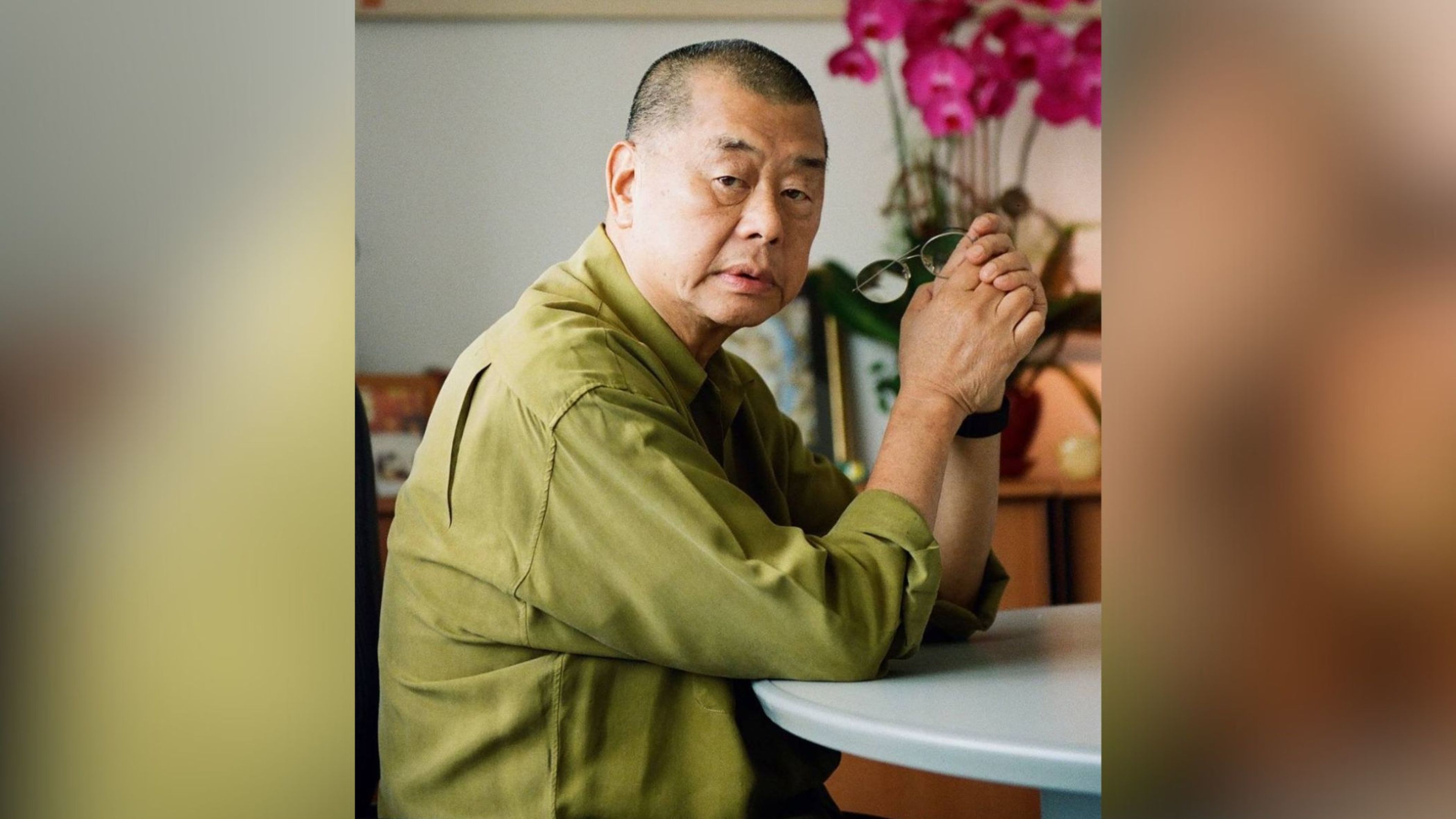 Jimmy Lai is a Hong Kong media publisher and democracy advocate who has been jailed under the city’s national security law since 2020. | Credit: Photo courtesy of the Bradley Foundation