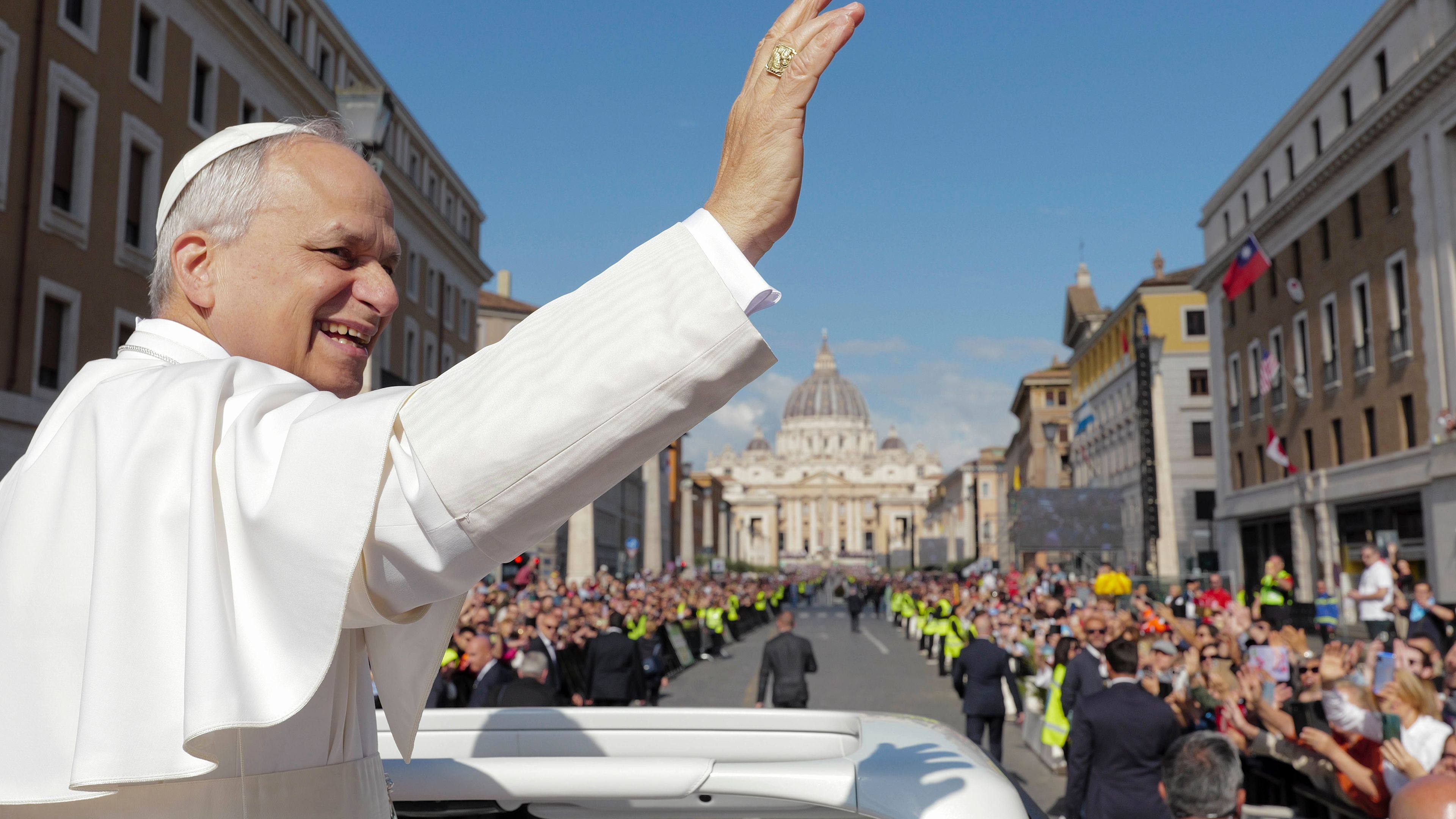 Pope Leo XIV appoints nun as secretary of Dicastery for Institutes of ...