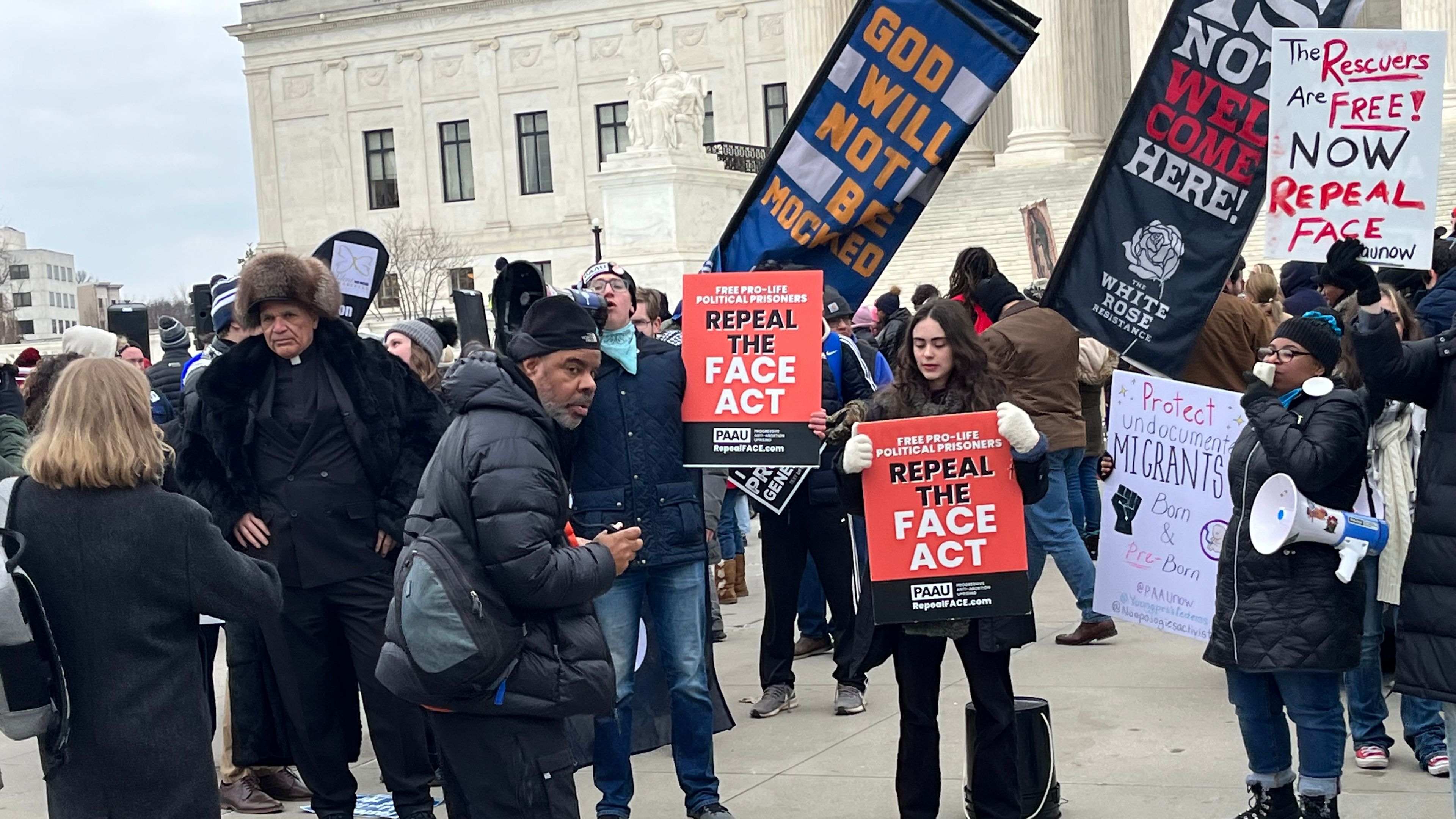 Federalist Society panel questions constitutionality of FACE Act, targeting of pro-lifers