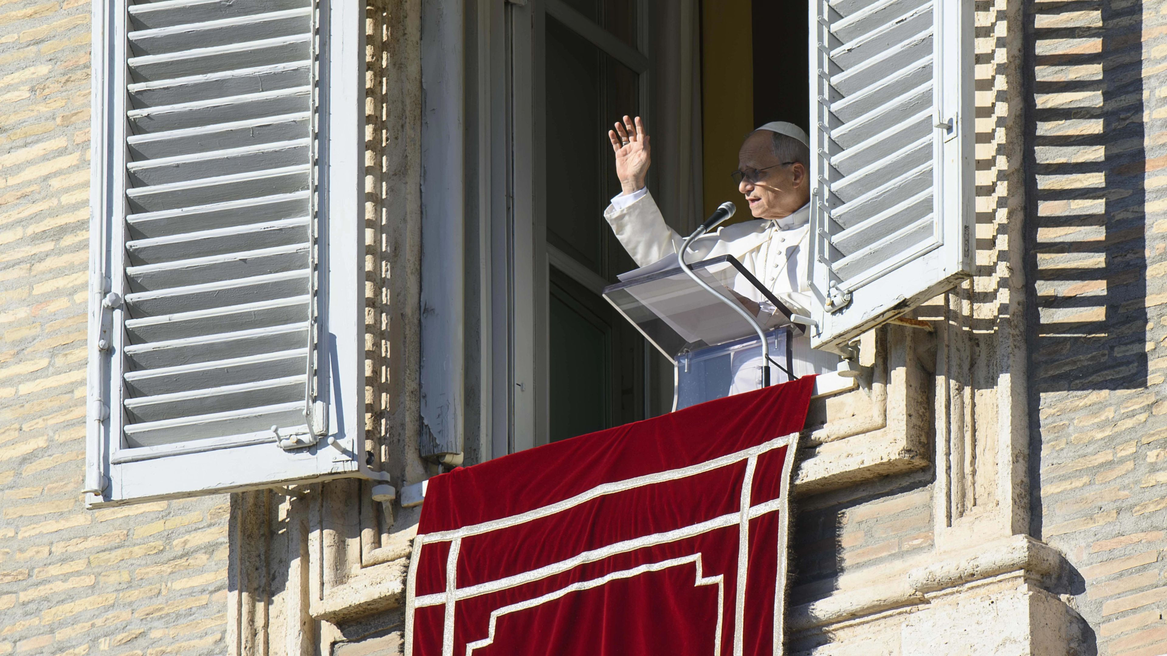 Pope Leo XIV urges ceasefire, protection of civilians in war zones