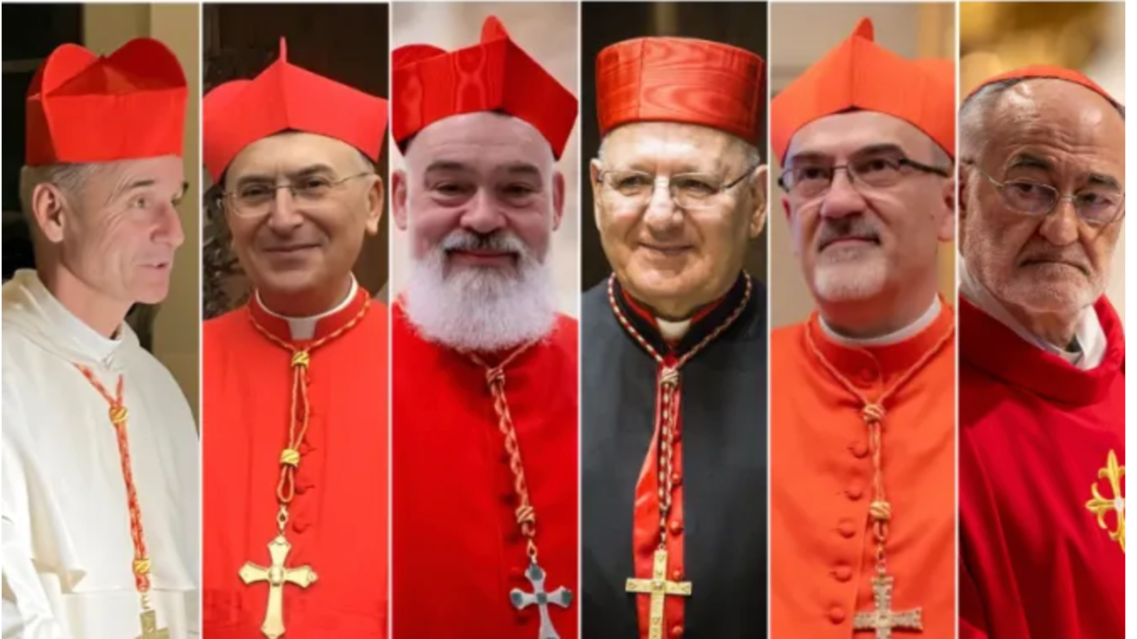 Who are the Middle Eastern cardinals participating in the conclave?