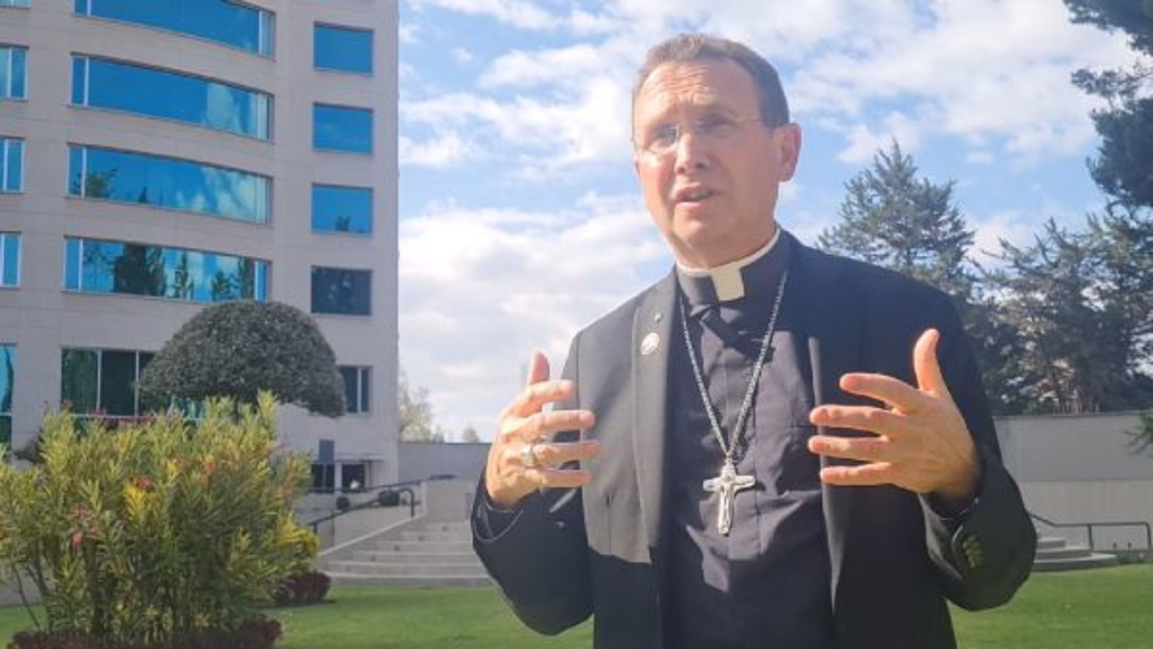 Bishop Cozzens after Annunciation shooting: ‘God’s answer to evil is the cross’