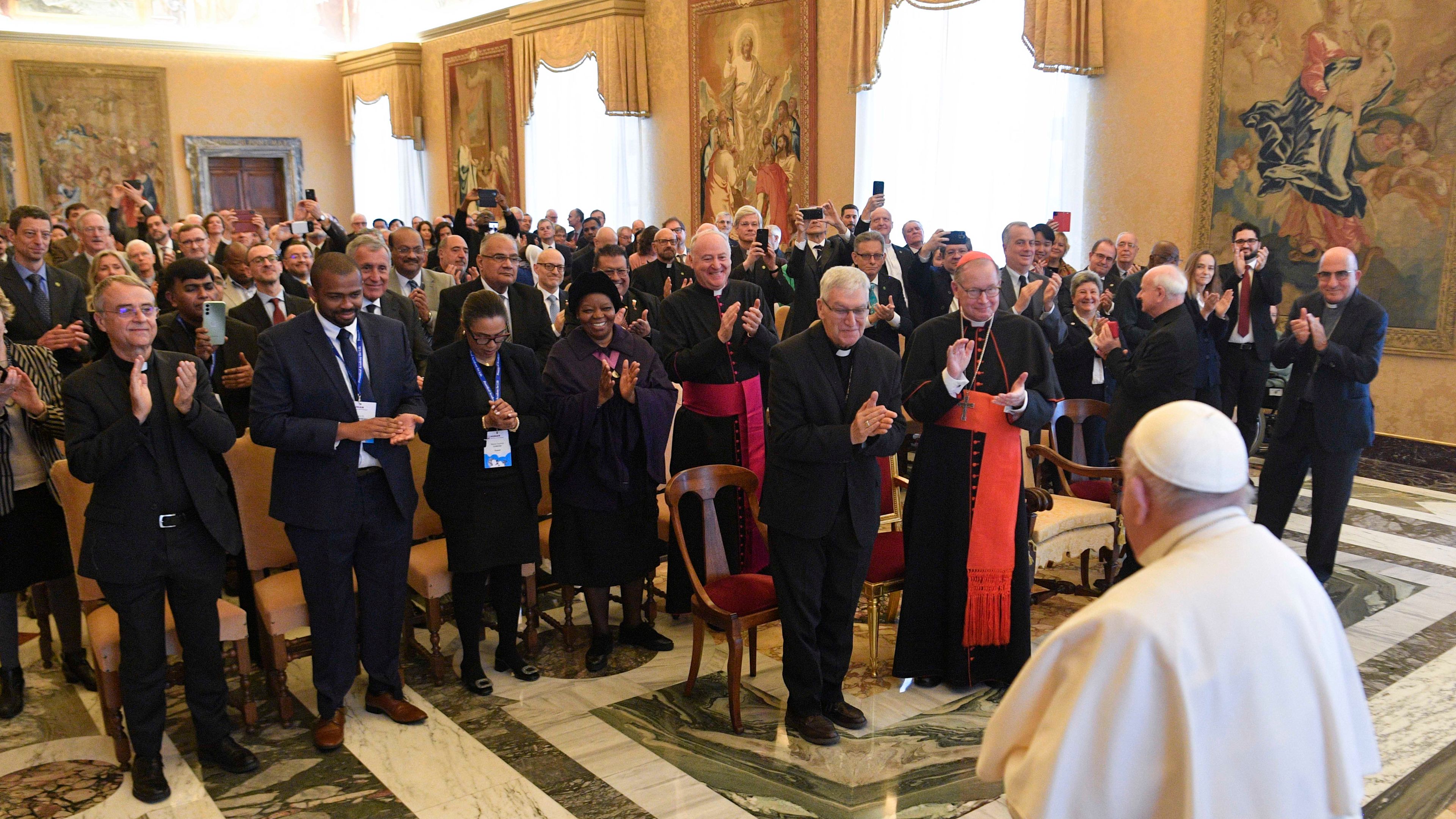 Pope Francis: Technological development must promote the human being