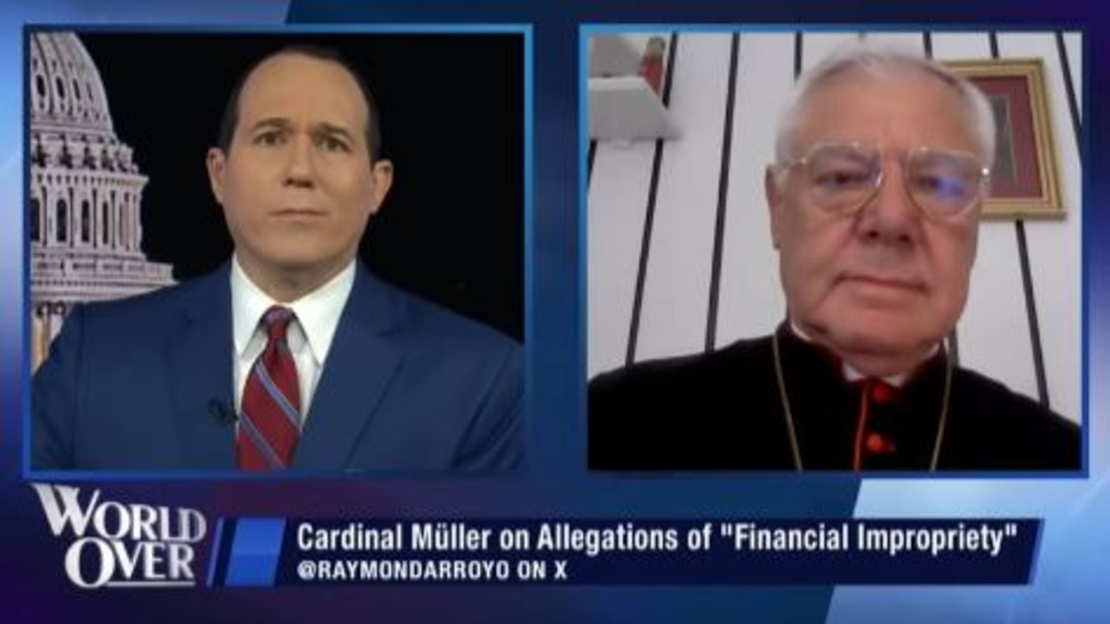 Cardinal Müller on EWTN: ‘Financial improprieties’ allegation is a ...