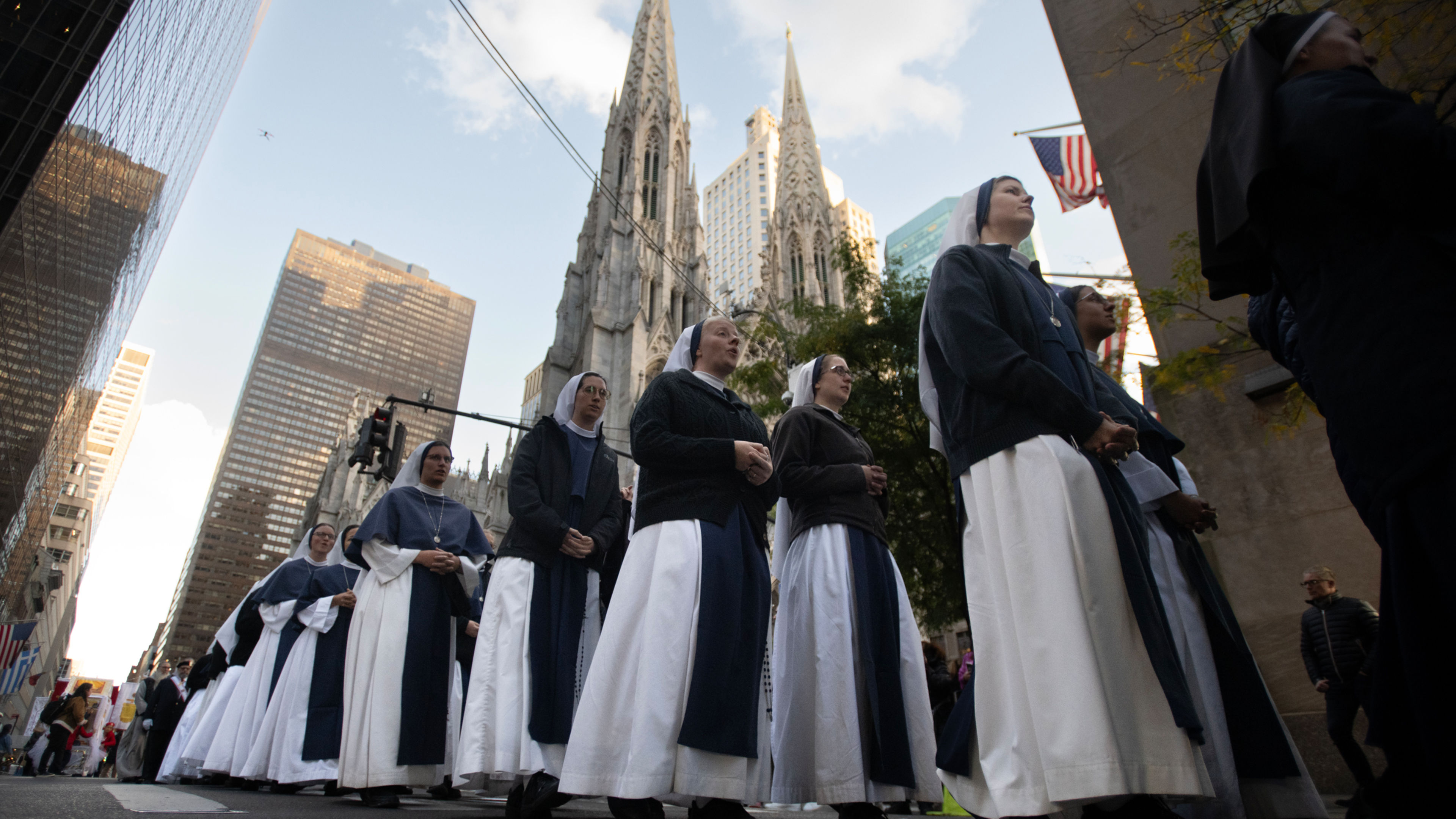 PHOTOS: ‘We need to proclaim it!’: Thousands take part in New York City ...