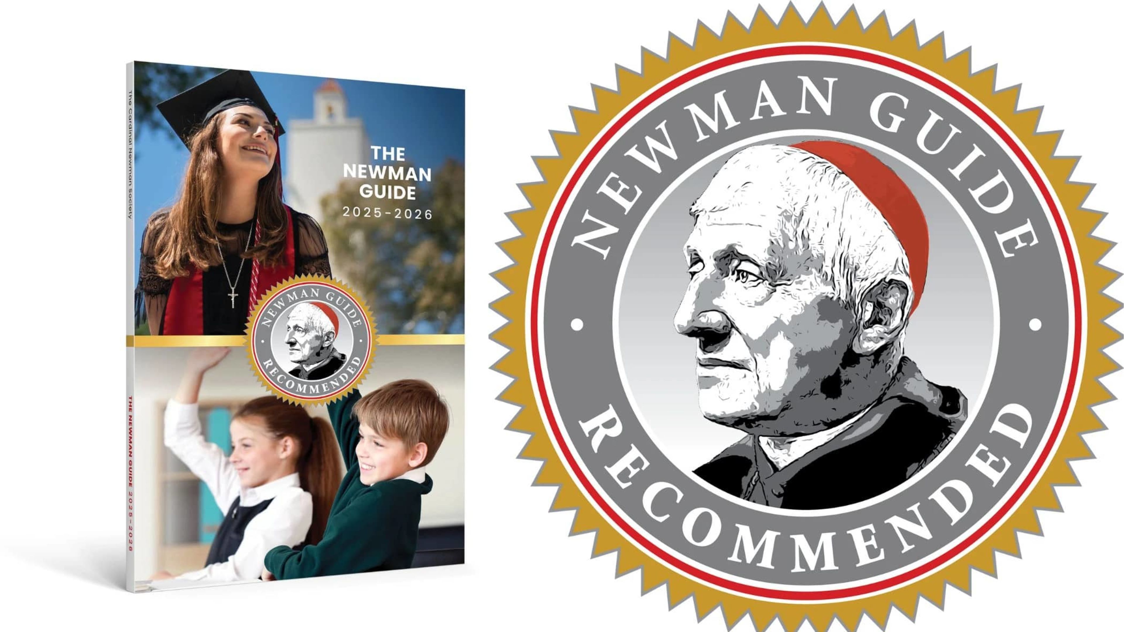 Newman Guide schools honor Catholic leaders at 2026 commencements